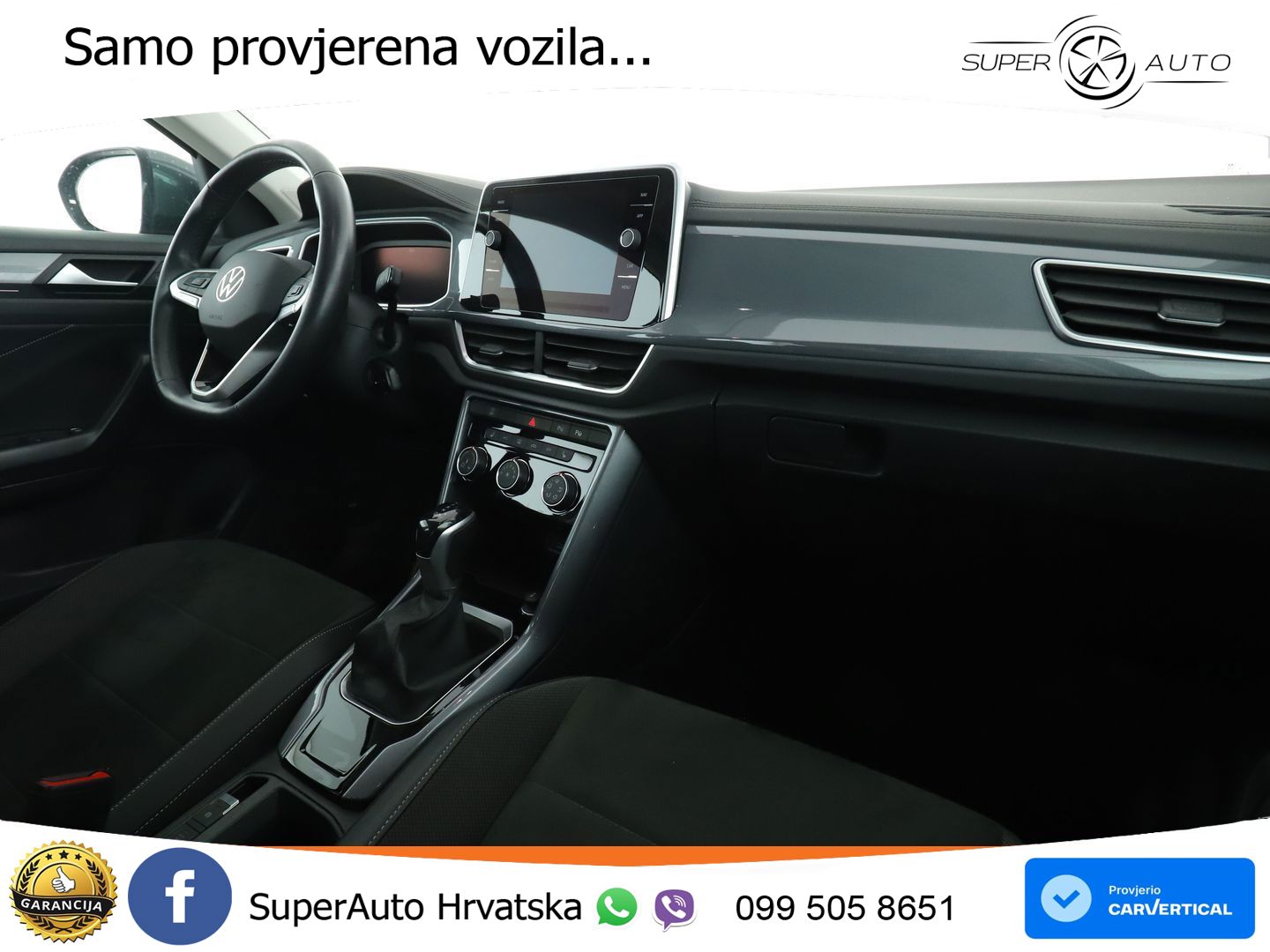 Volkswagen T-Roc 1.5 TSI (150 KS) DSG LED+GR SJED+ACC