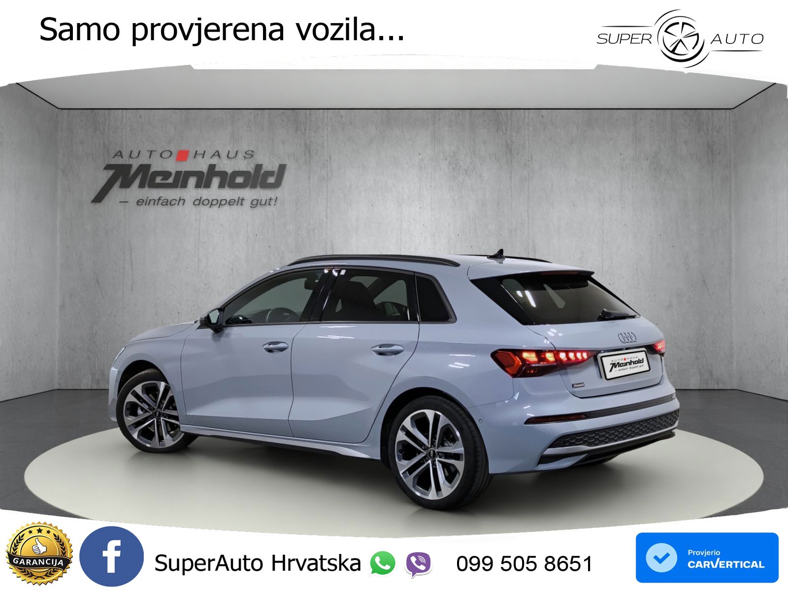 Audi A3 35 TDI (150 KS) S tronic LED+GR SJED+ACC