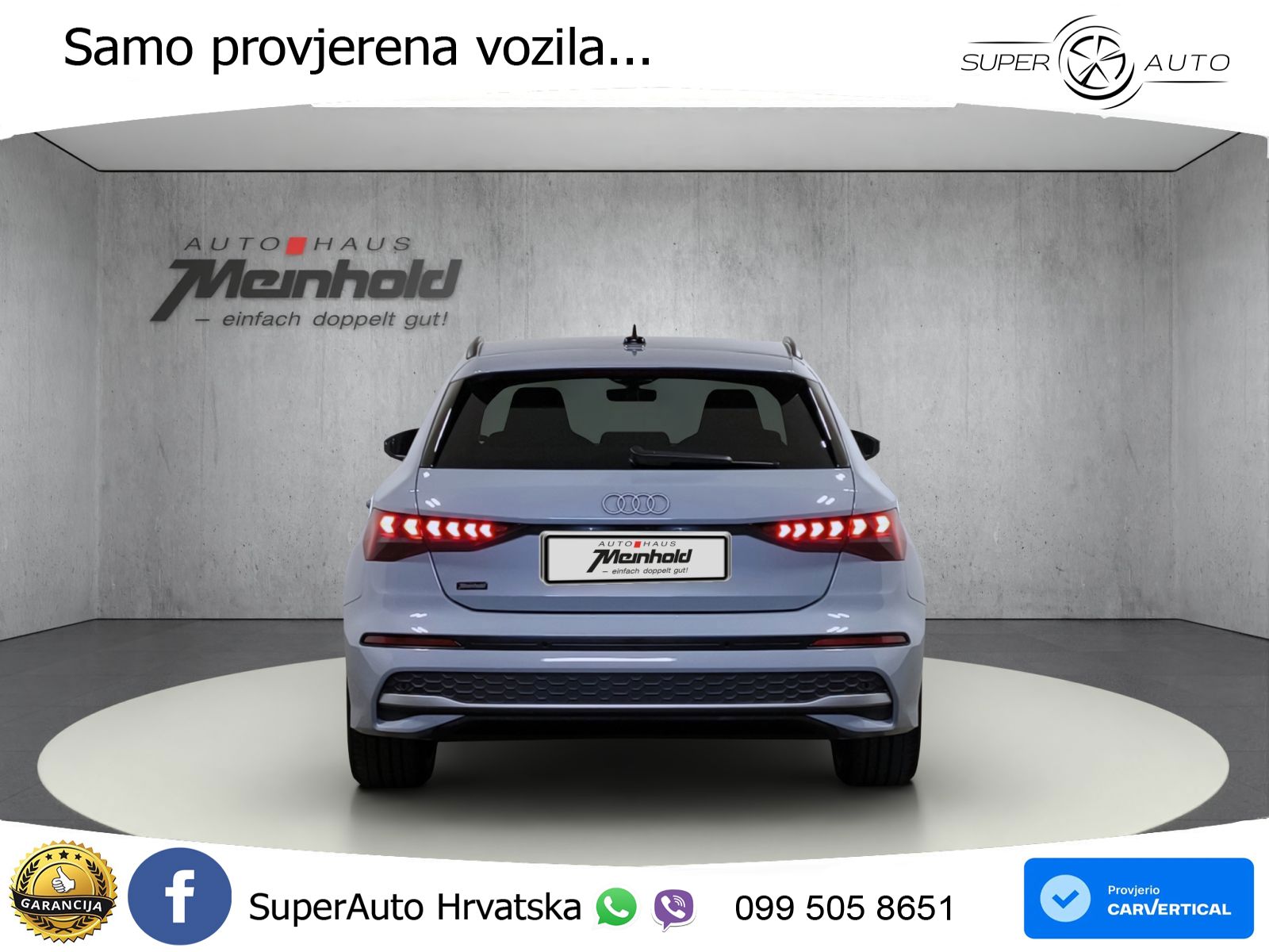 Audi A3 35 TDI (150 KS) S tronic LED+GR SJED+ACC