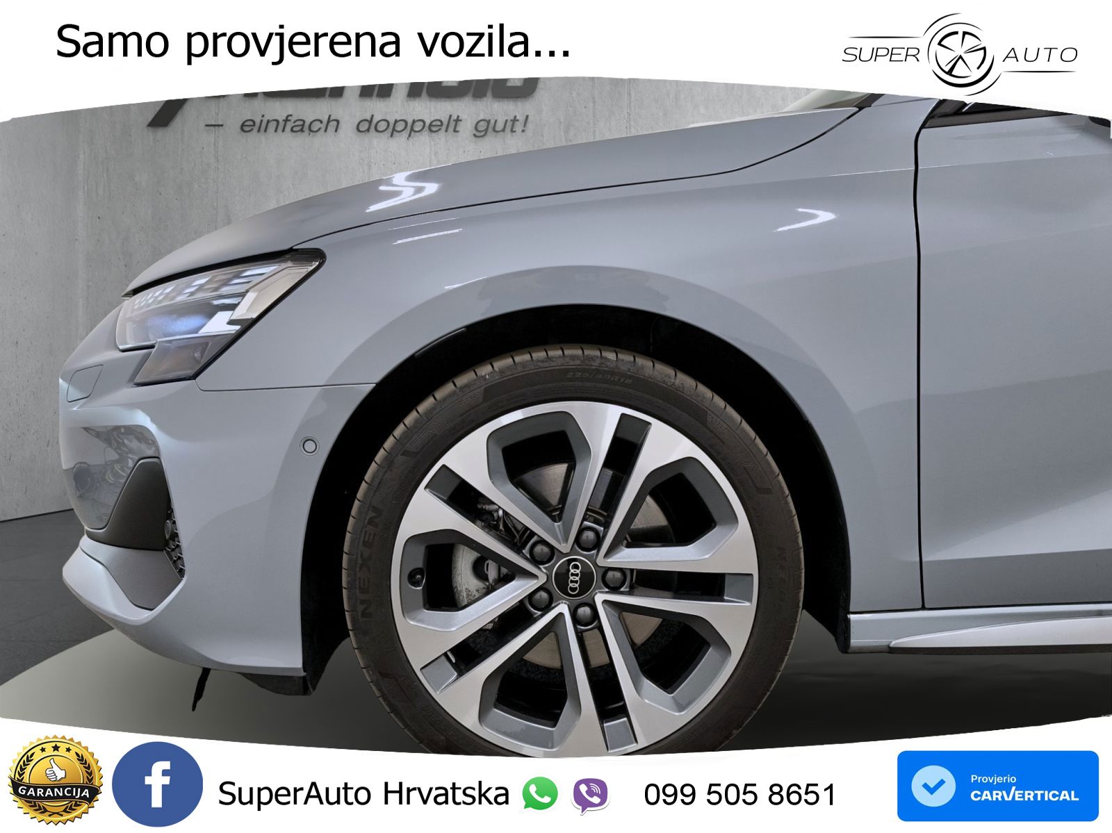 Audi A3 35 TDI (150 KS) S tronic LED+GR SJED+ACC