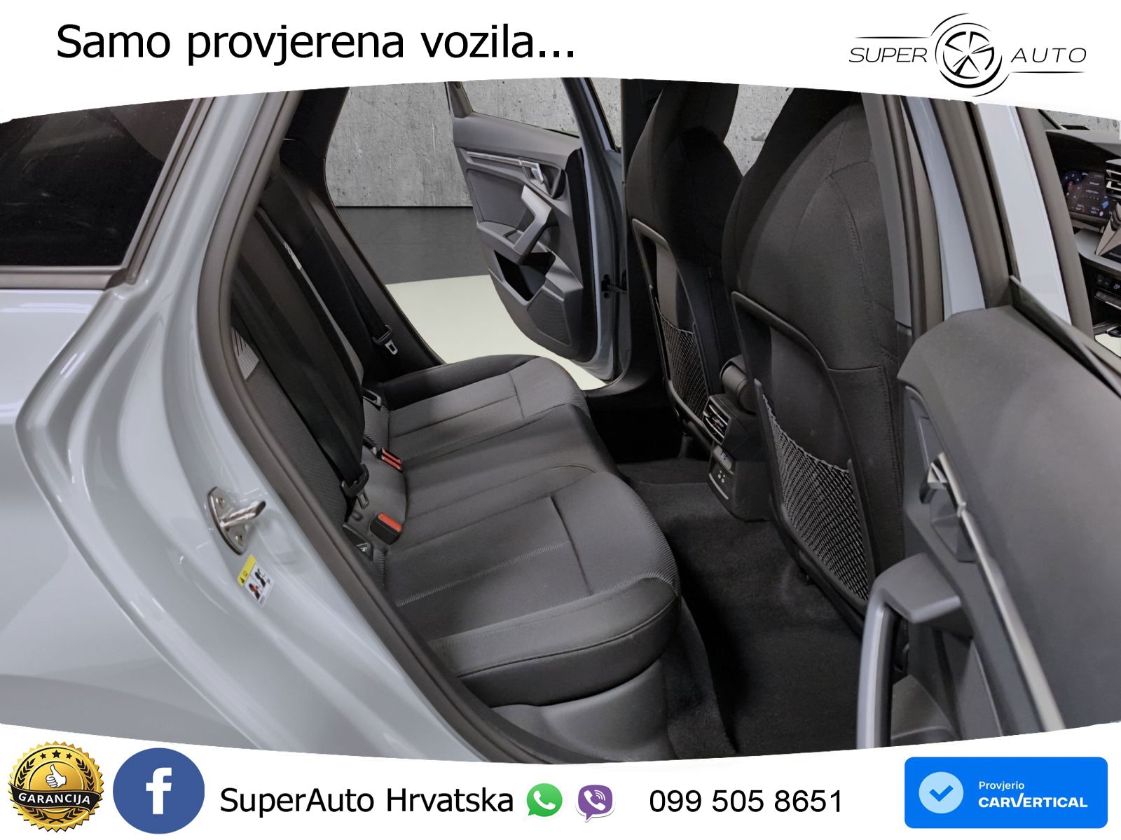 Audi A3 35 TDI (150 KS) S tronic LED+GR SJED+ACC