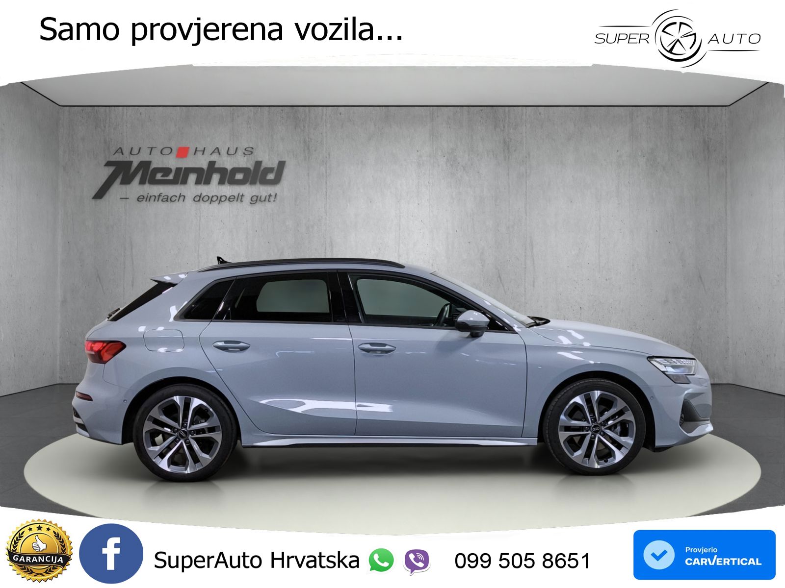 Audi A3 35 TDI (150 KS) S tronic LED+GR SJED+ACC
