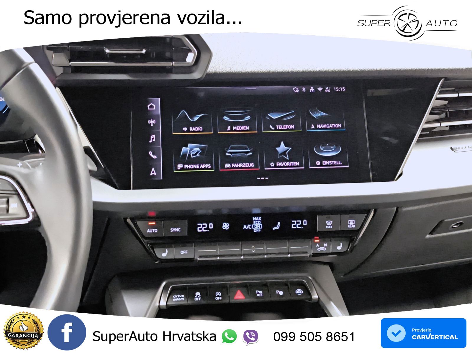 Audi A3 35 TDI (150 KS) S tronic LED+GR SJED+ACC