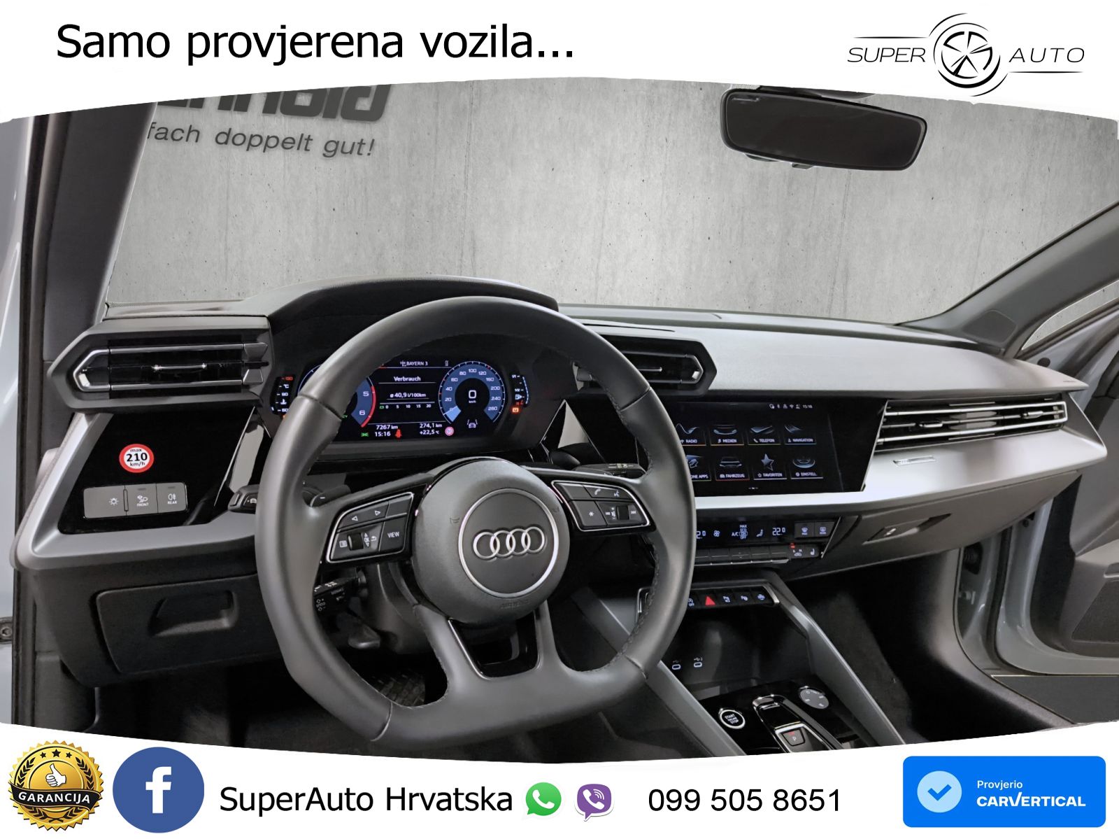 Audi A3 35 TDI (150 KS) S tronic LED+GR SJED+ACC