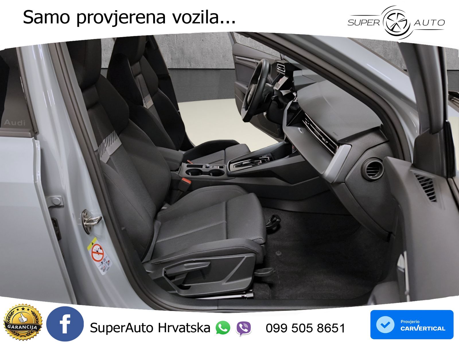 Audi A3 35 TDI (150 KS) S tronic LED+GR SJED+ACC