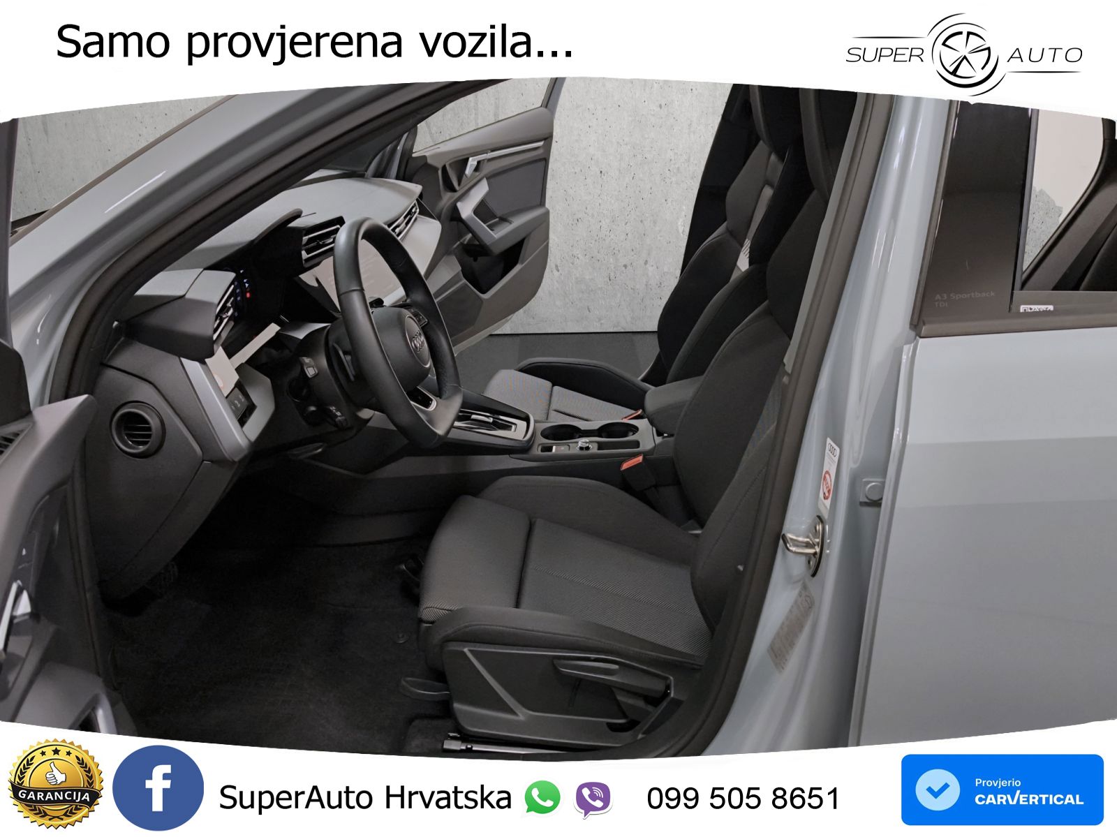 Audi A3 35 TDI (150 KS) S tronic LED+GR SJED+ACC