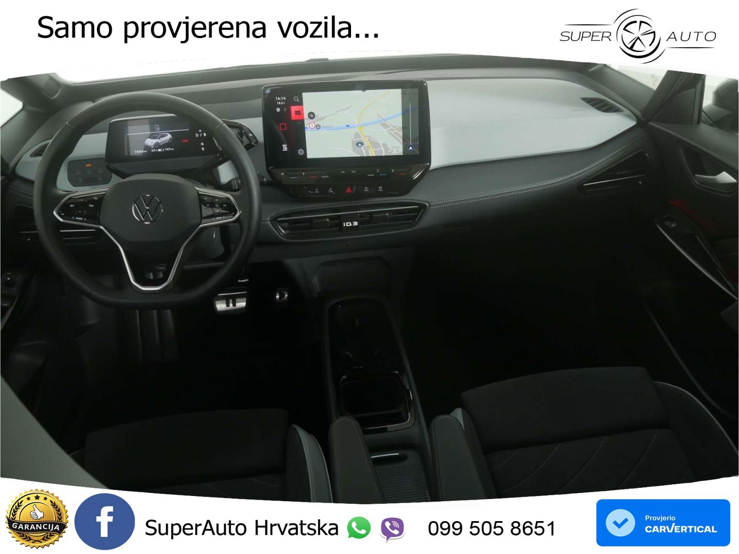 Volkswagen ID.3 Pro 62 kWh (204 KS)