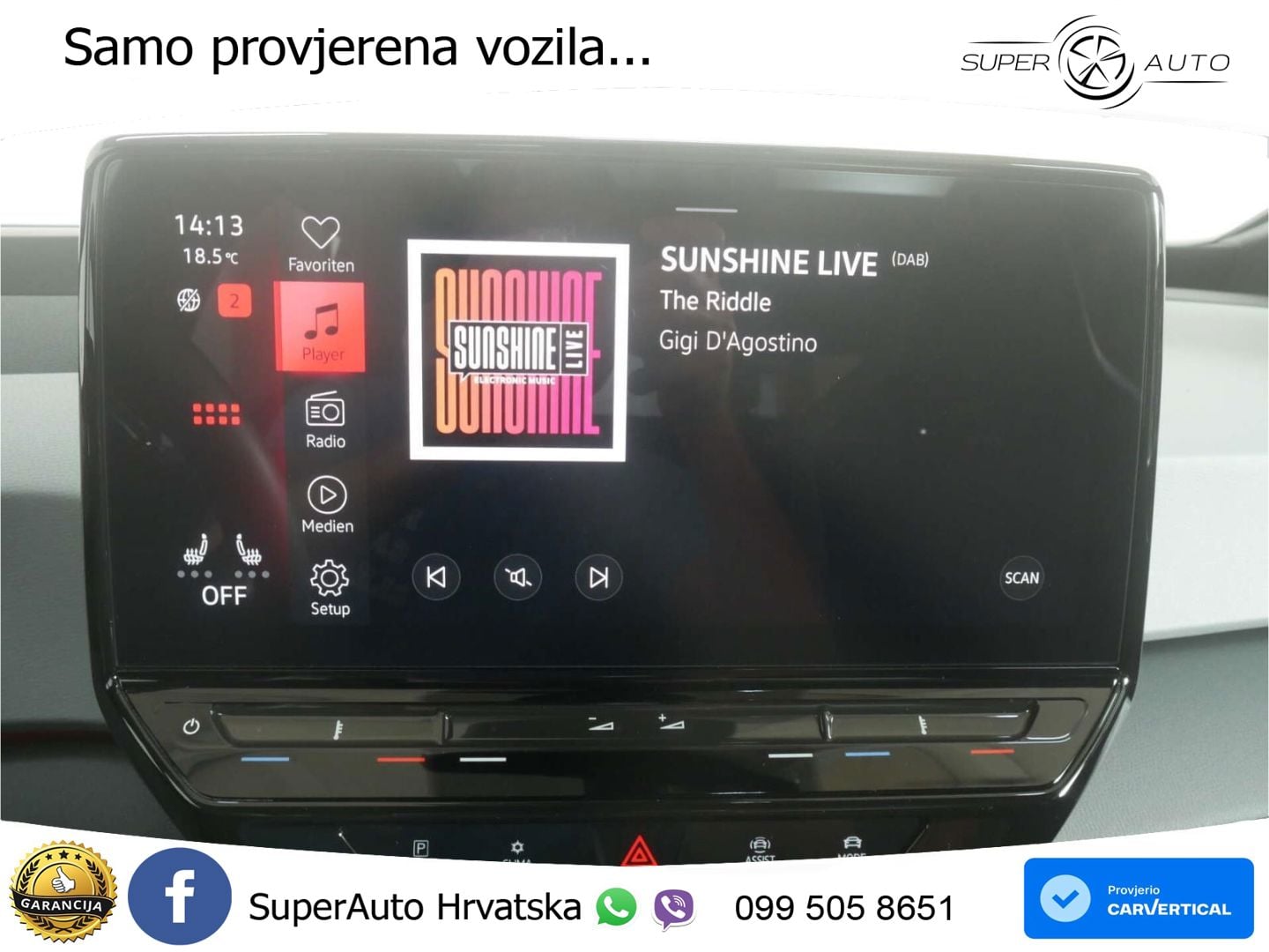Volkswagen ID.3 Pro 62 kWh (204 KS)
