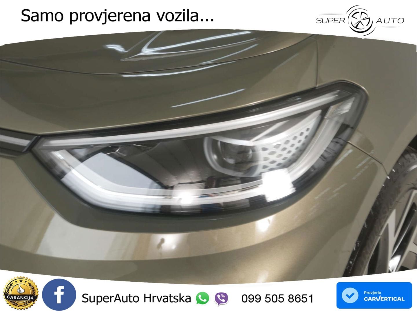 Volkswagen ID.3 Pro 62 kWh (204 KS)