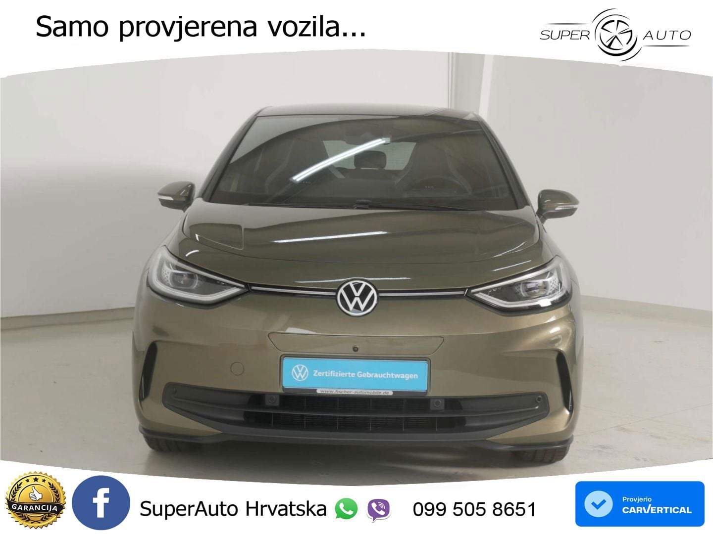 Volkswagen ID.3 Pro 62 kWh (204 KS)