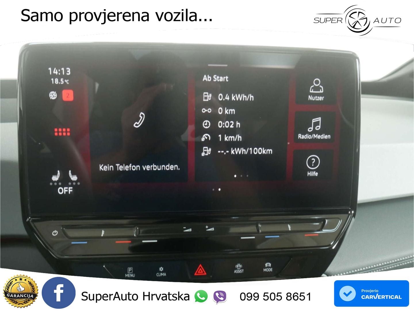 Volkswagen ID.3 Pro 62 kWh (204 KS)