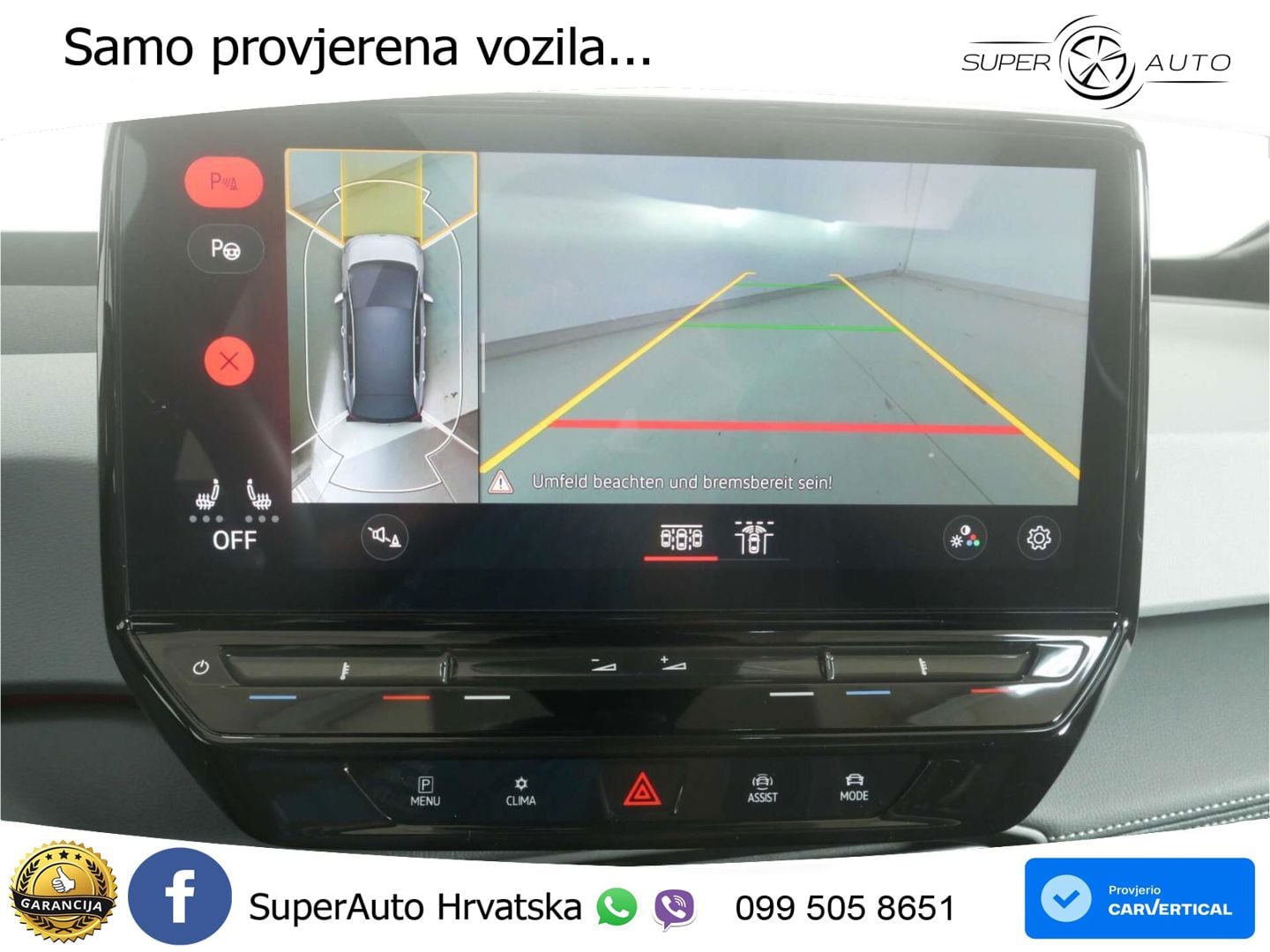 Volkswagen ID.3 Pro 62 kWh (204 KS)
