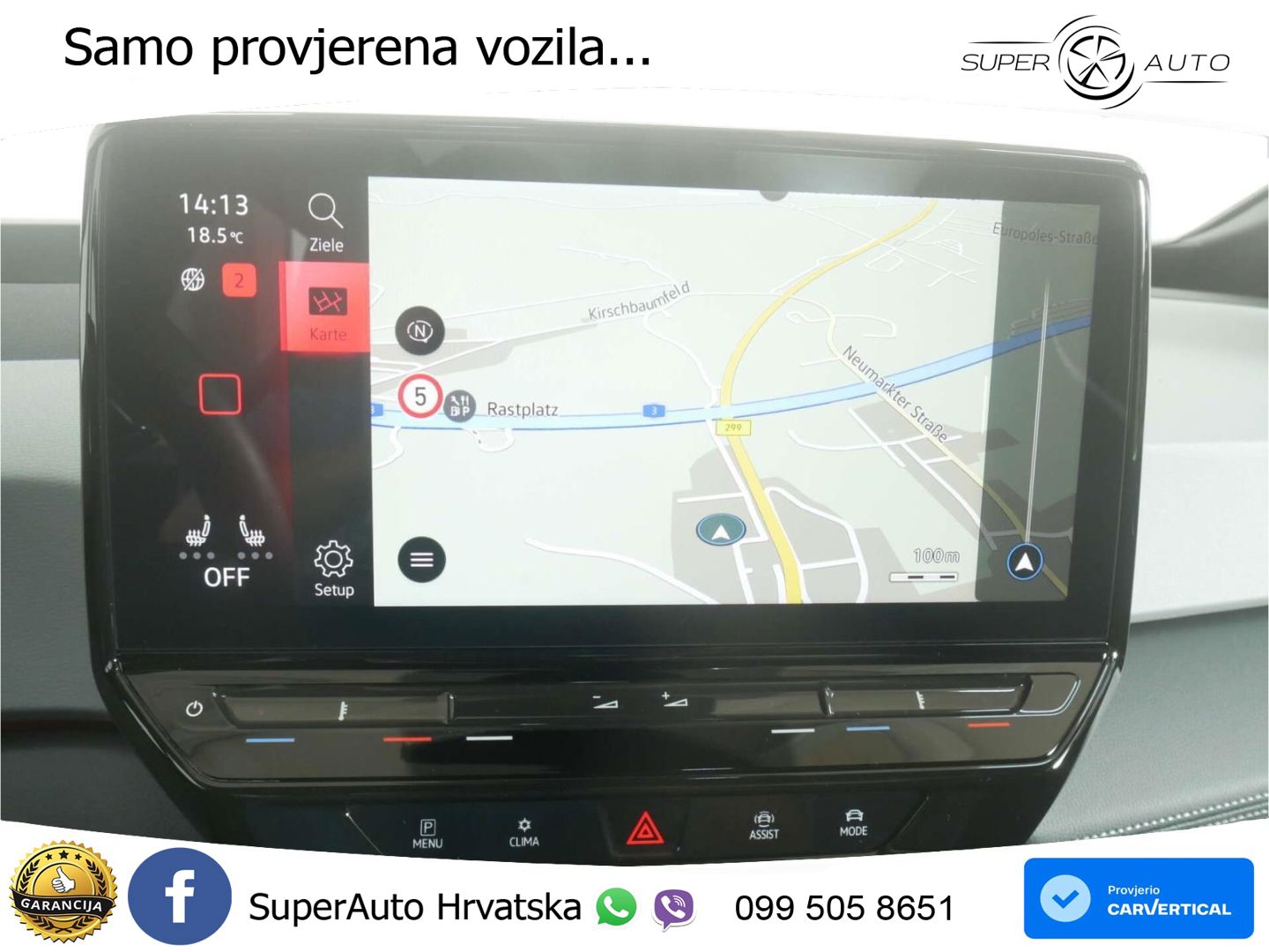 Volkswagen ID.3 Pro 62 kWh (204 KS)