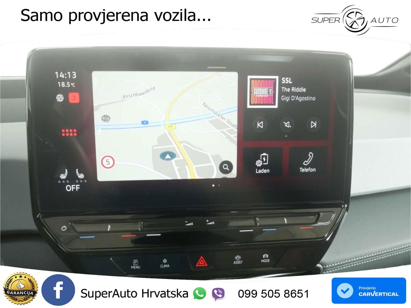 Volkswagen ID.3 Pro 62 kWh (204 KS)