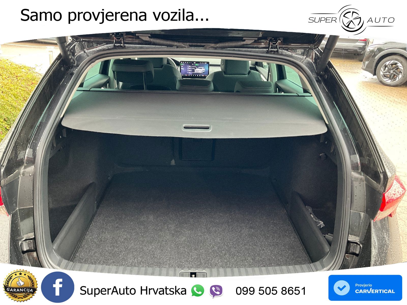 Škoda Octavia Combi 1.5 TSI (150 KS) DSG Selection