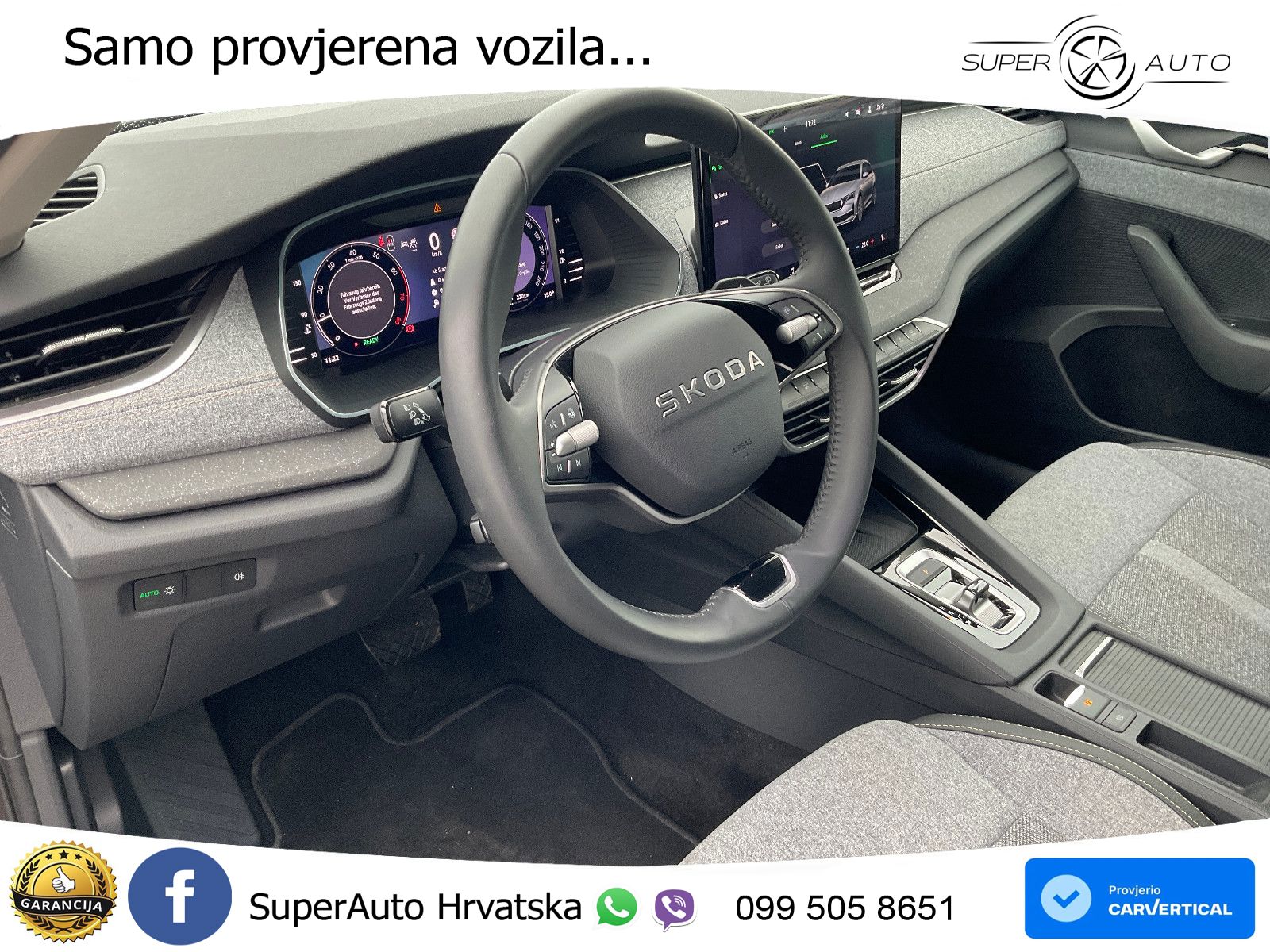 Škoda Octavia Combi 1.5 TSI (150 KS) DSG Selection