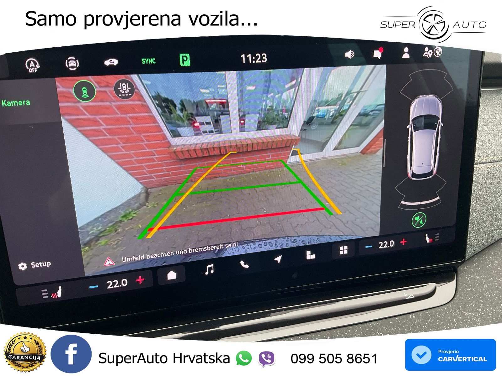 Škoda Octavia Combi 1.5 TSI (150 KS) DSG Selection