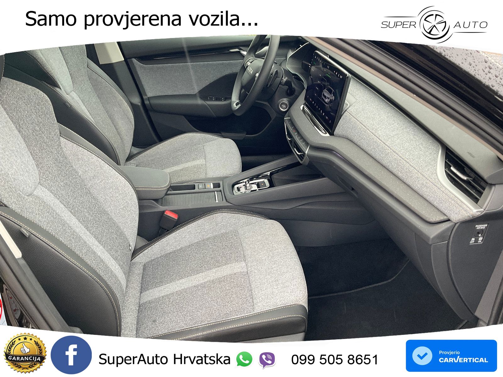 Škoda Octavia Combi 1.5 TSI (150 KS) DSG Selection