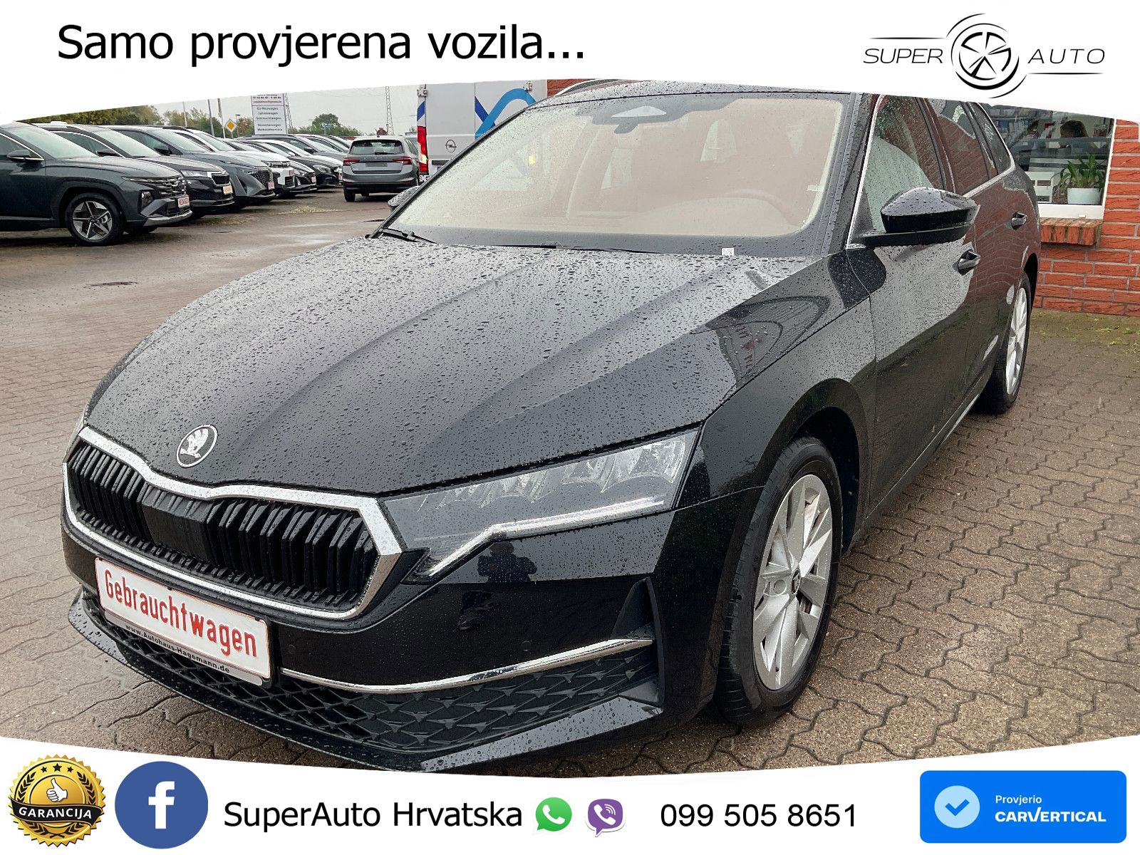 Škoda Octavia Combi 1.5 TSI (150 KS) DSG Selection