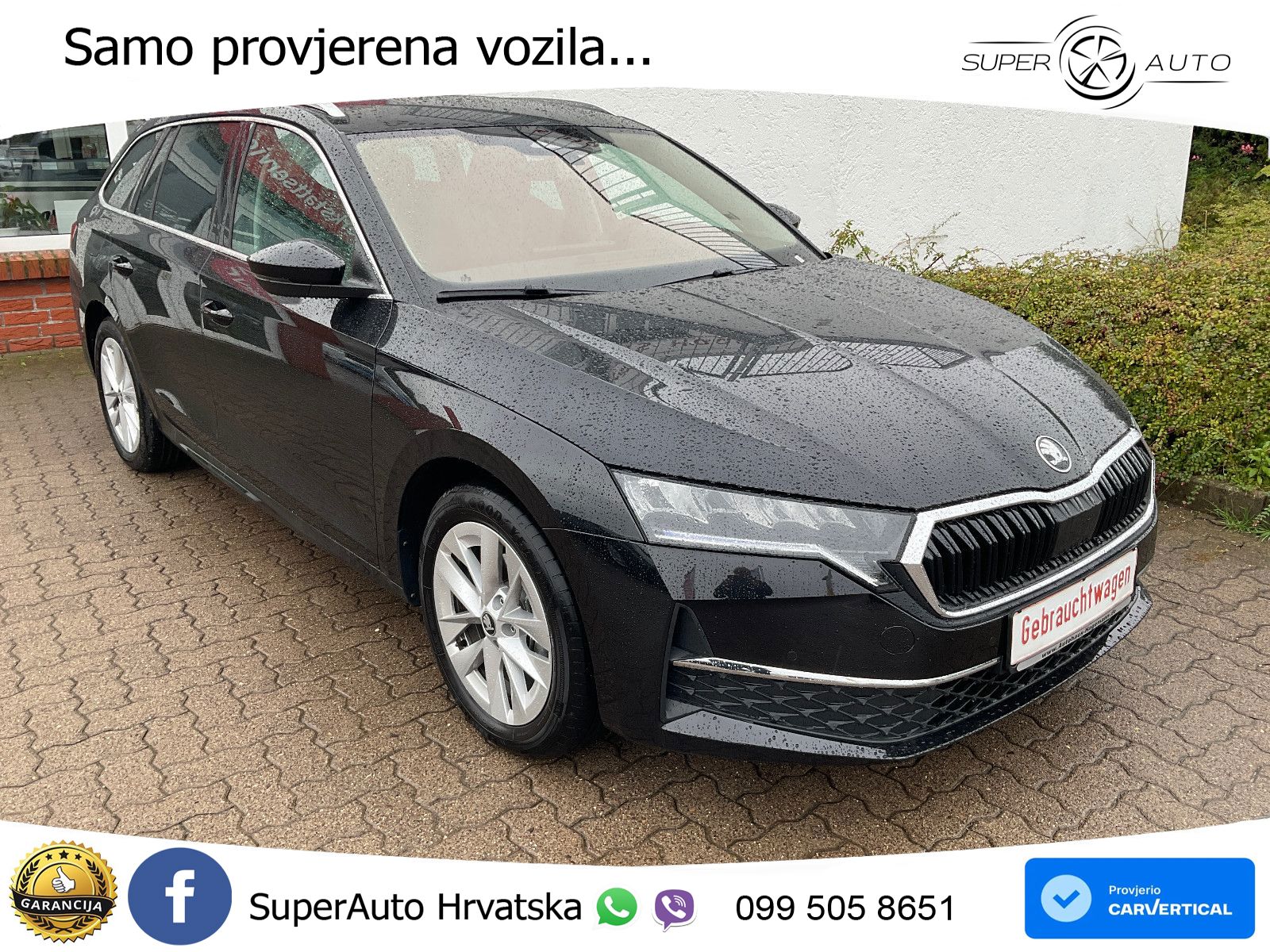 Škoda Octavia Combi 1.5 TSI (150 KS) DSG Selection