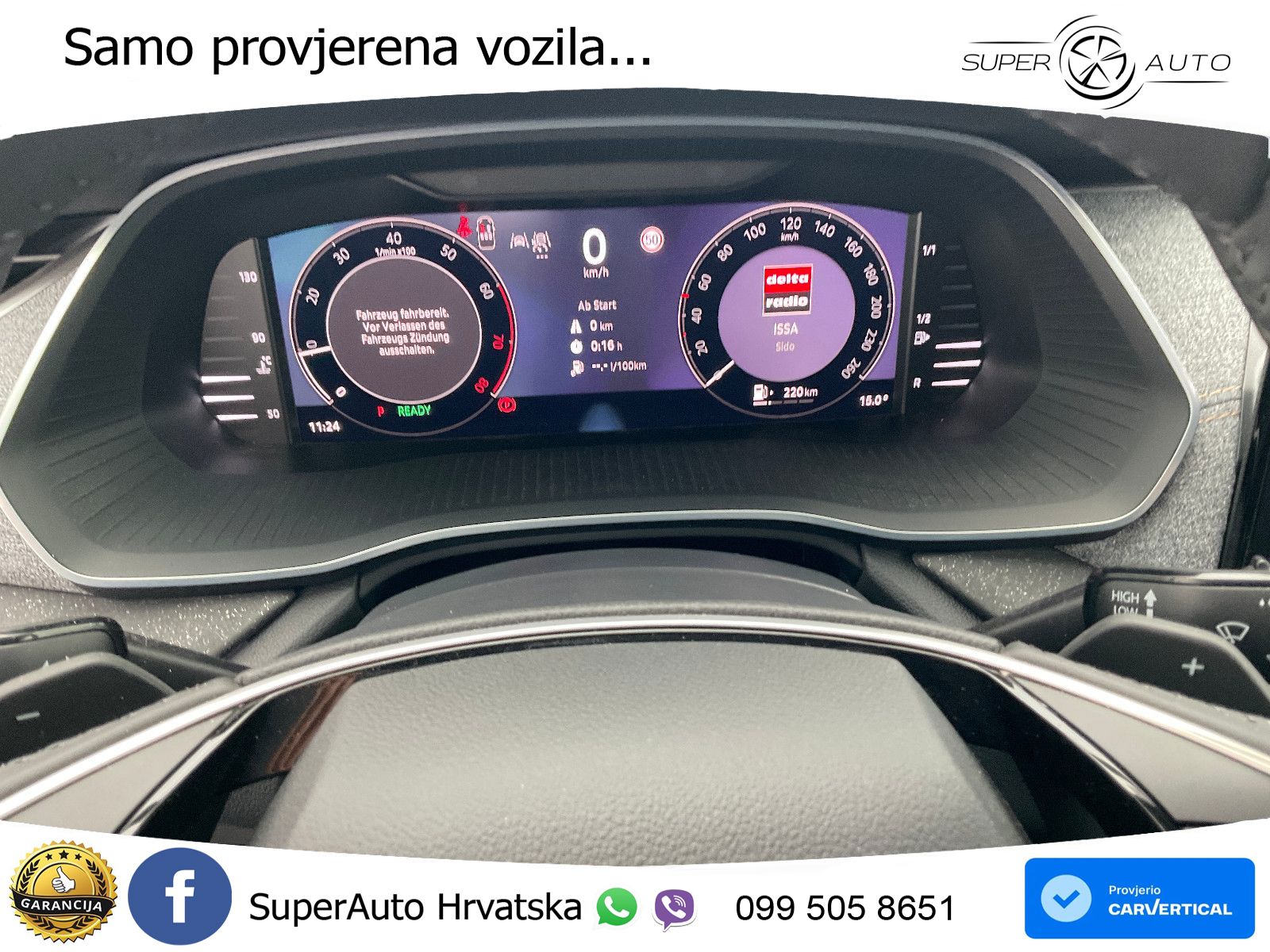 Škoda Octavia Combi 1.5 TSI (150 KS) DSG Selection