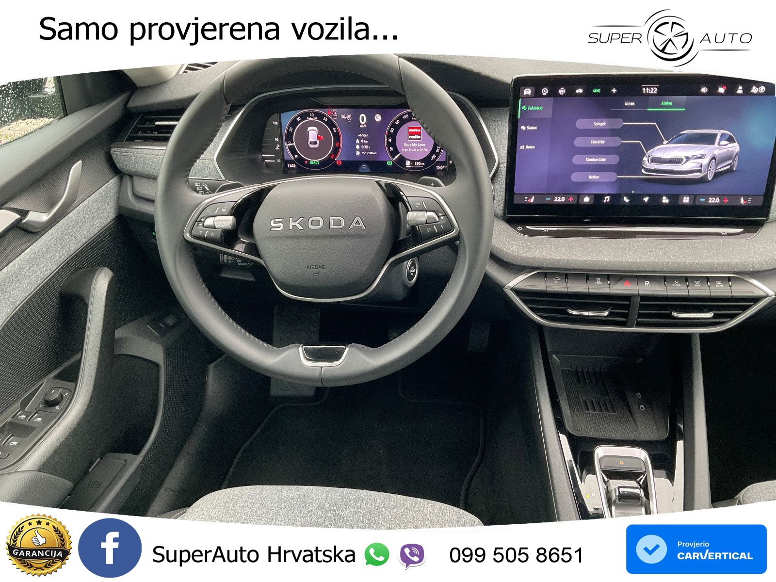 Škoda Octavia Combi 1.5 TSI (150 KS) DSG Selection