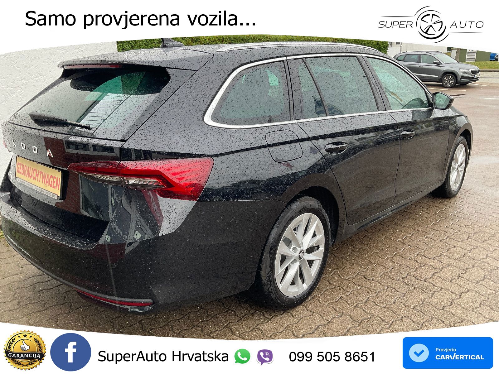 Škoda Octavia Combi 1.5 TSI (150 KS) DSG Selection