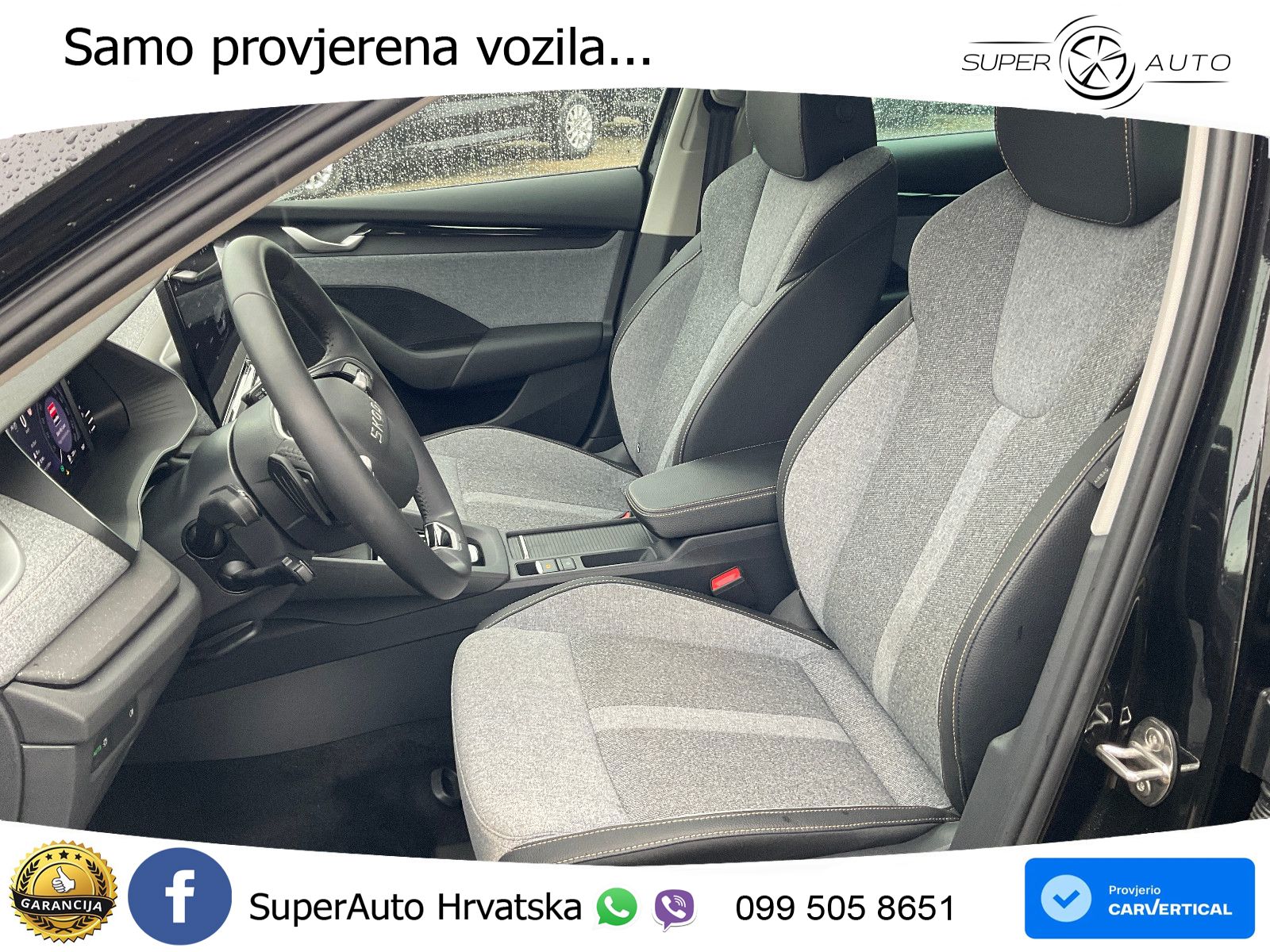 Škoda Octavia Combi 1.5 TSI (150 KS) DSG Selection