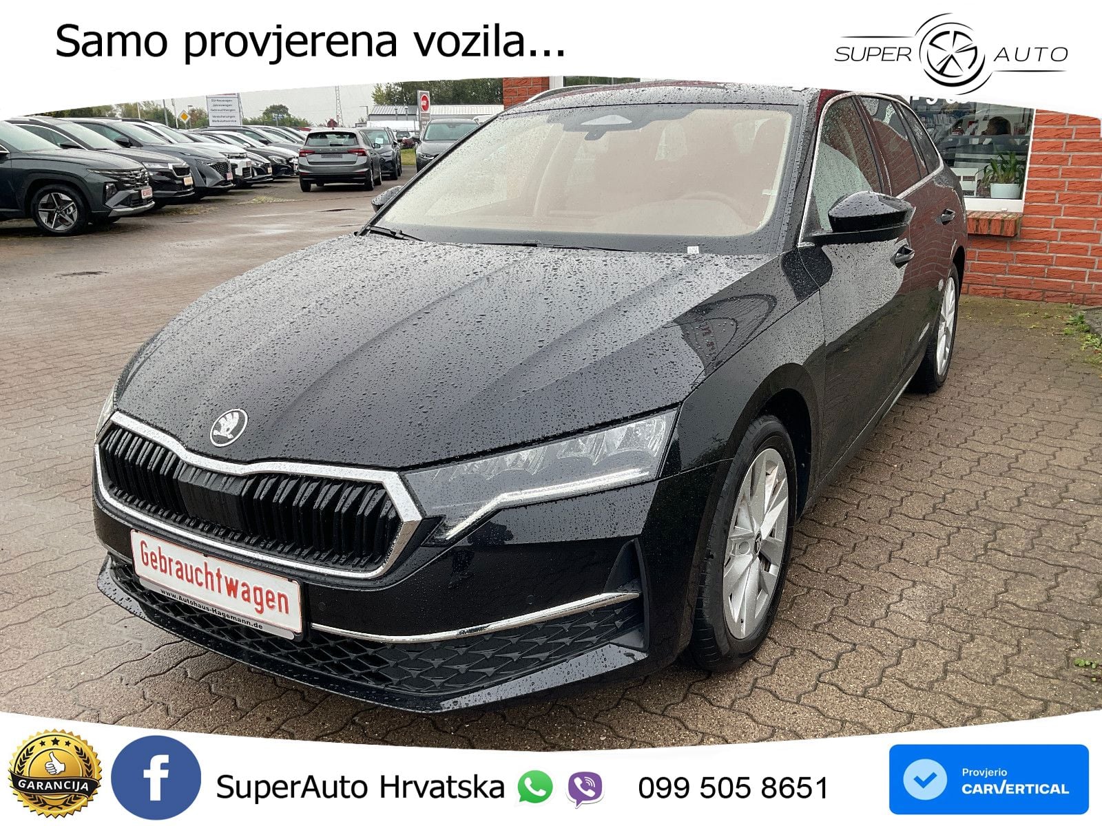 Škoda Octavia Combi 1.5 TSI (150 KS) DSG Selection