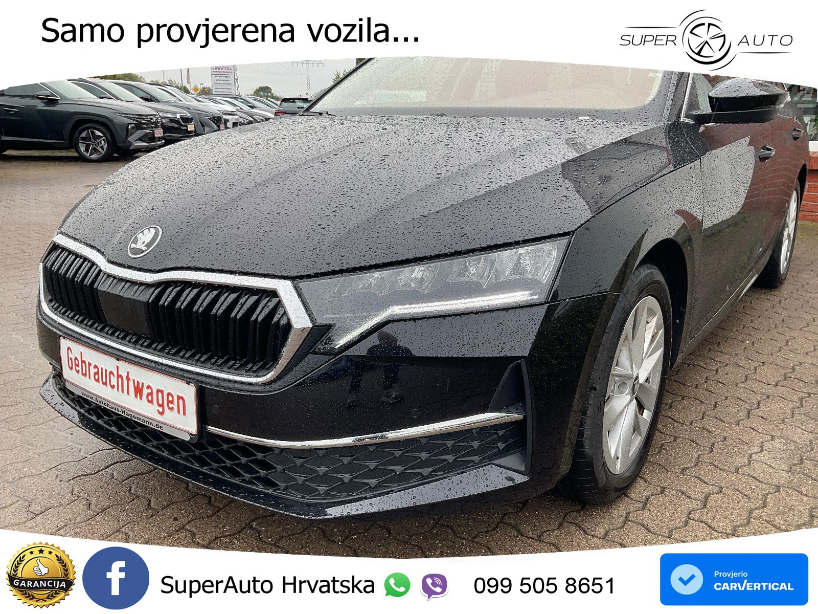 Škoda Octavia Combi 1.5 TSI (150 KS) DSG Selection