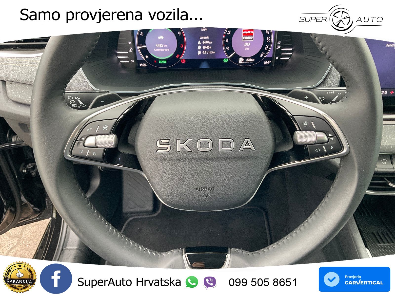 Škoda Octavia Combi 1.5 TSI (150 KS) DSG Selection