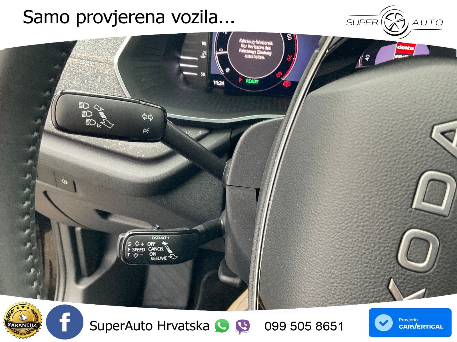 Škoda Octavia Combi 1.5 TSI (150 KS) DSG Selection
