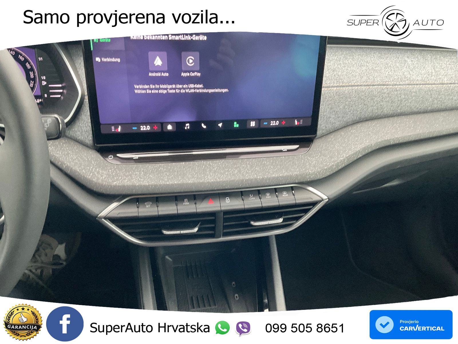 Škoda Octavia Combi 1.5 TSI (150 KS) DSG Selection
