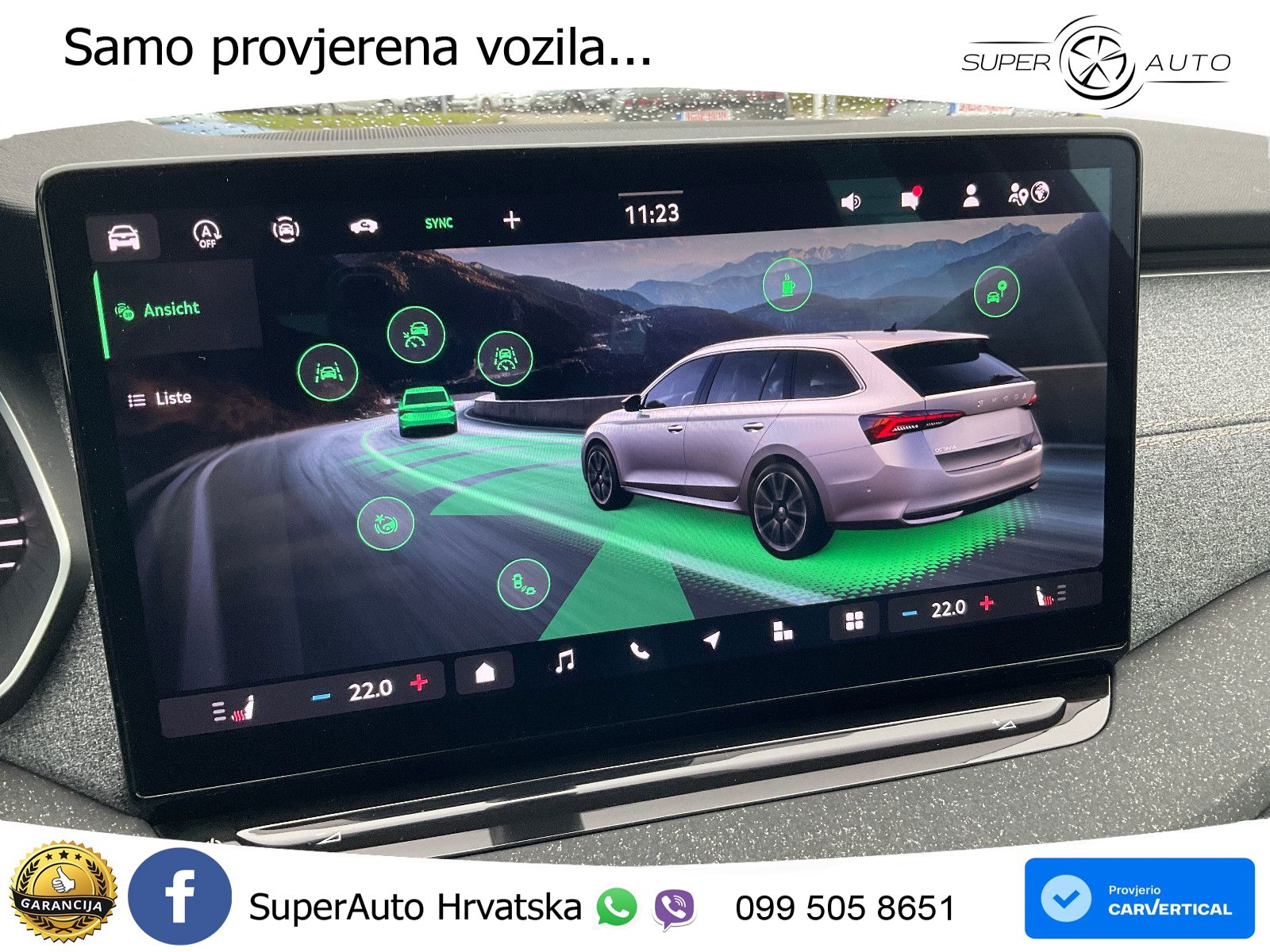 Škoda Octavia Combi 1.5 TSI (150 KS) DSG Selection