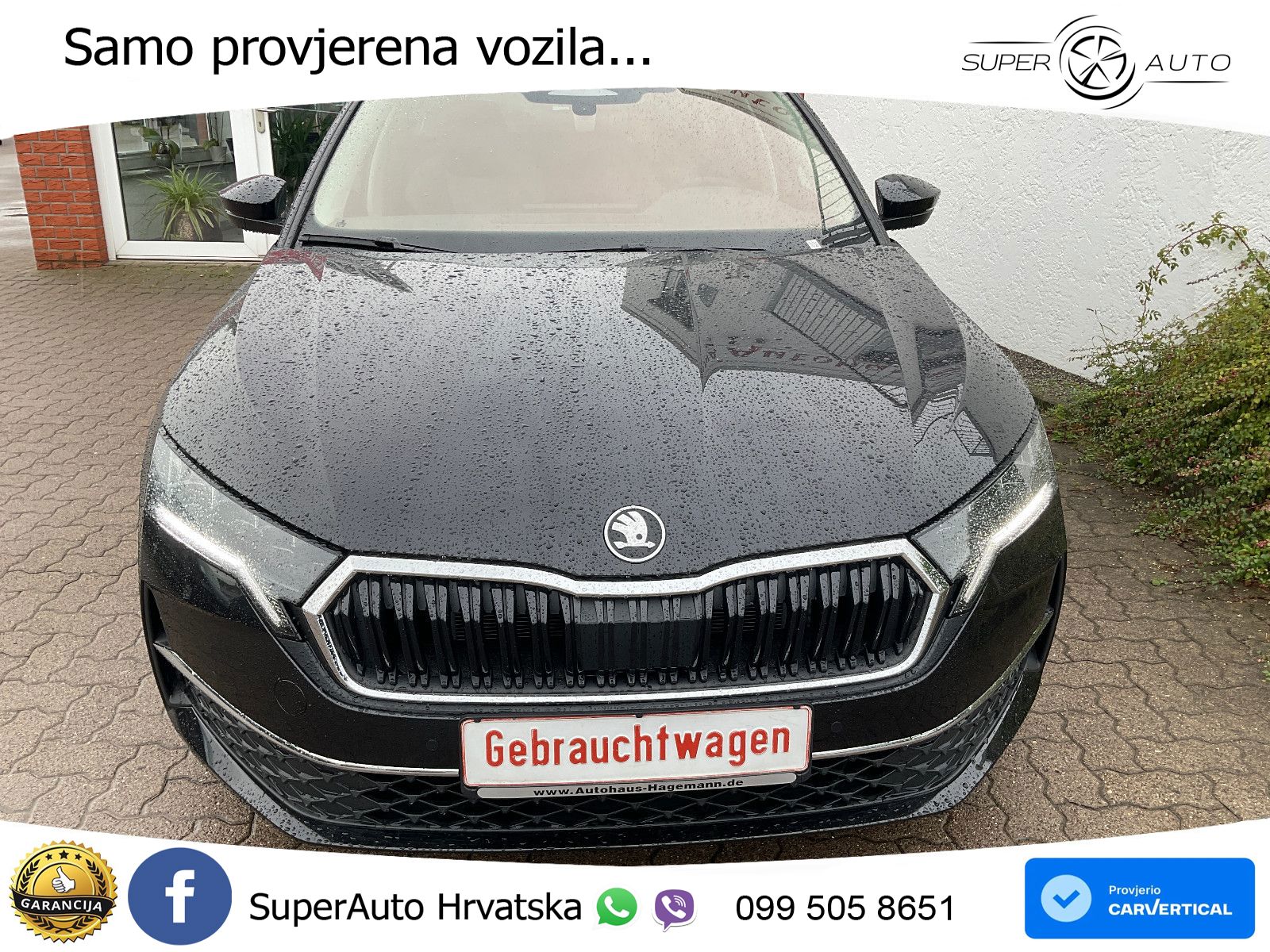 Škoda Octavia Combi 1.5 TSI (150 KS) DSG Selection