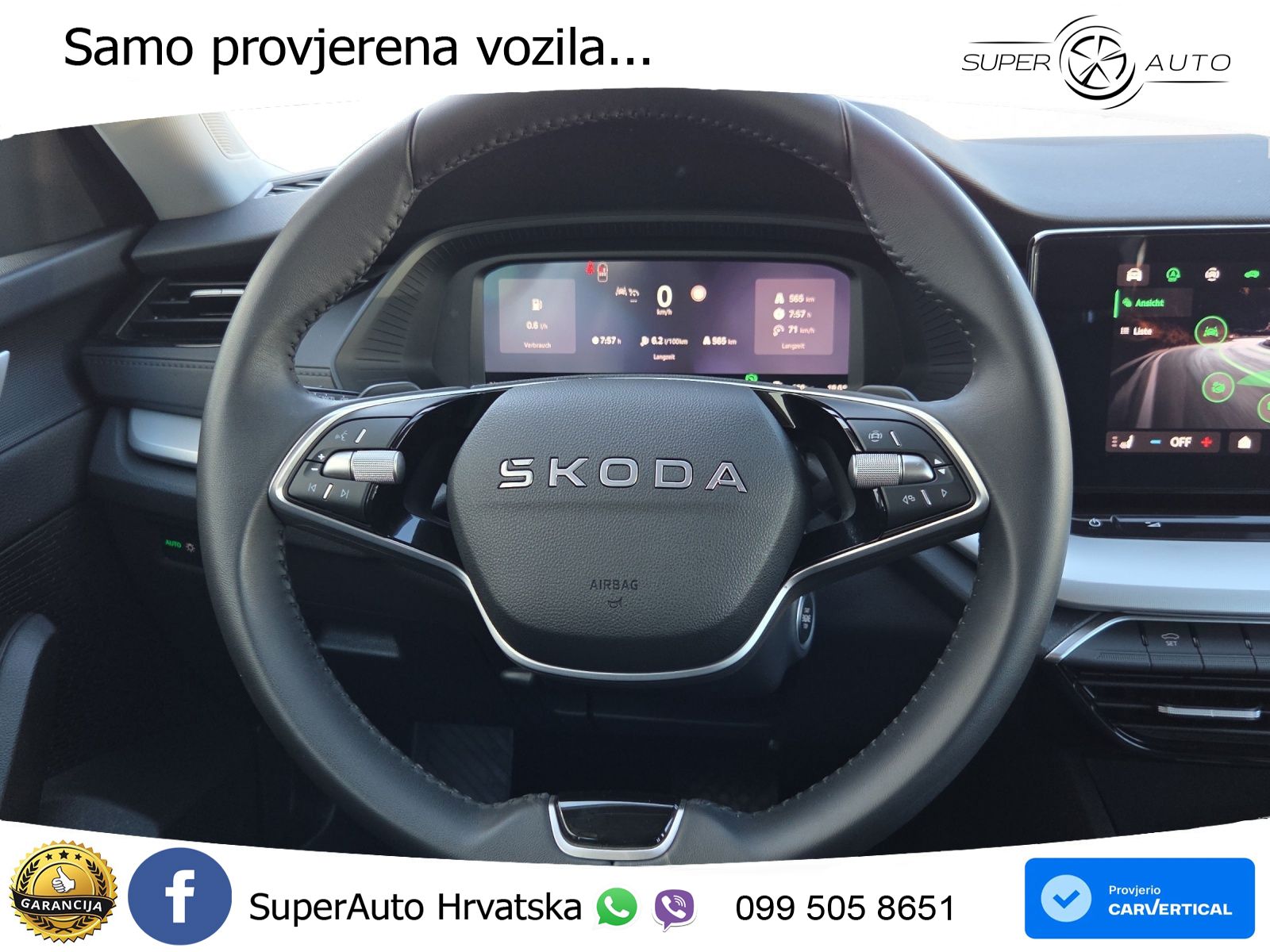 Škoda Octavia Combi 1.5 TSI (116 KS) DSG