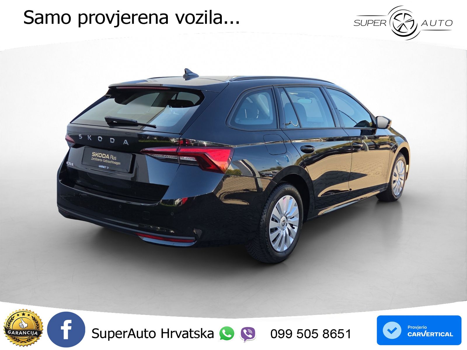 Škoda Octavia Combi 1.5 TSI (116 KS) DSG