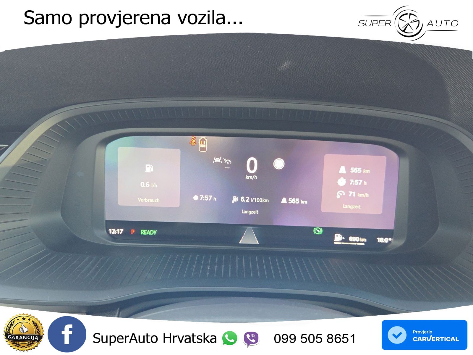 Škoda Octavia Combi 1.5 TSI (116 KS) DSG