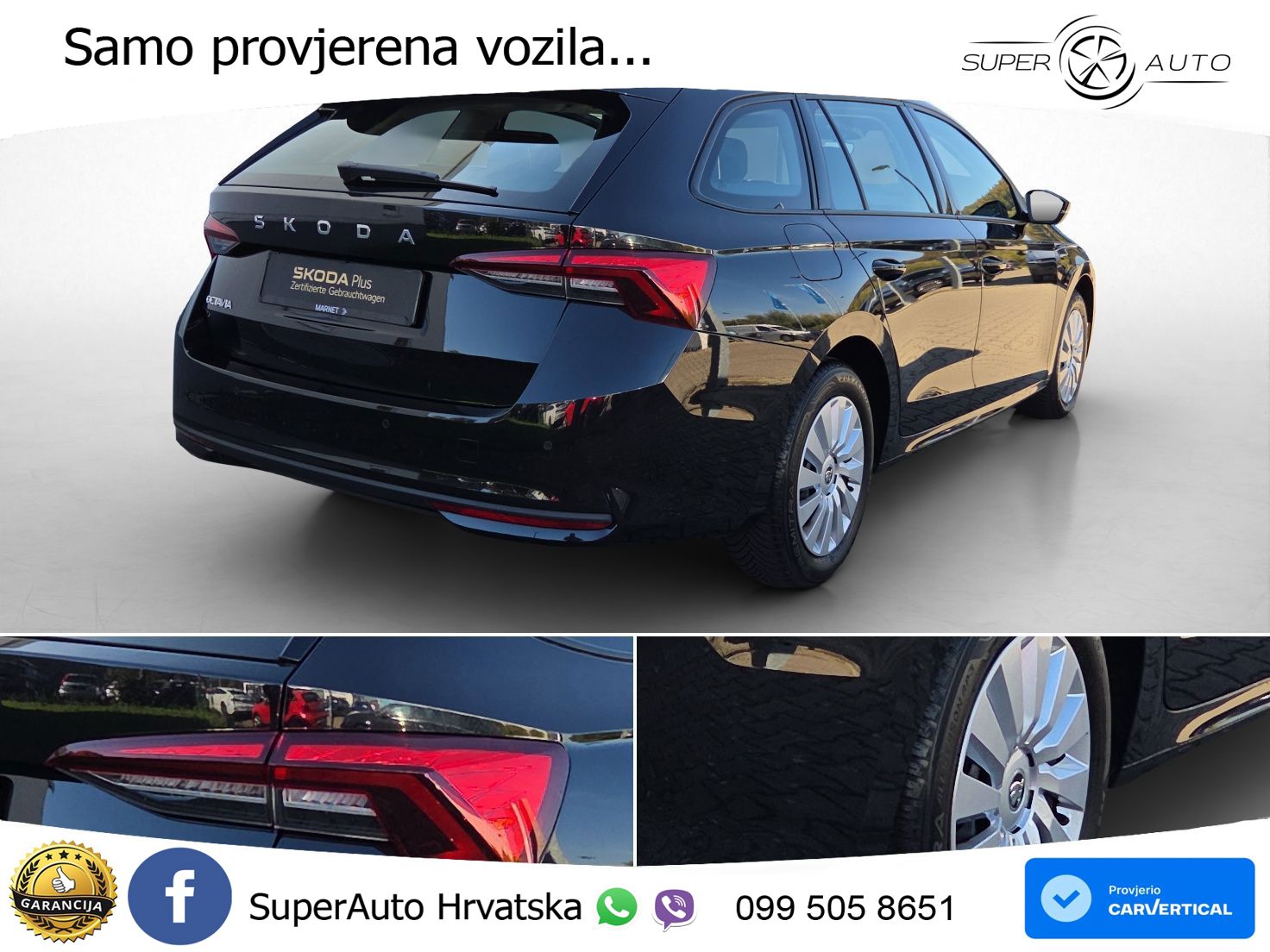 Škoda Octavia Combi 1.5 TSI (116 KS) DSG