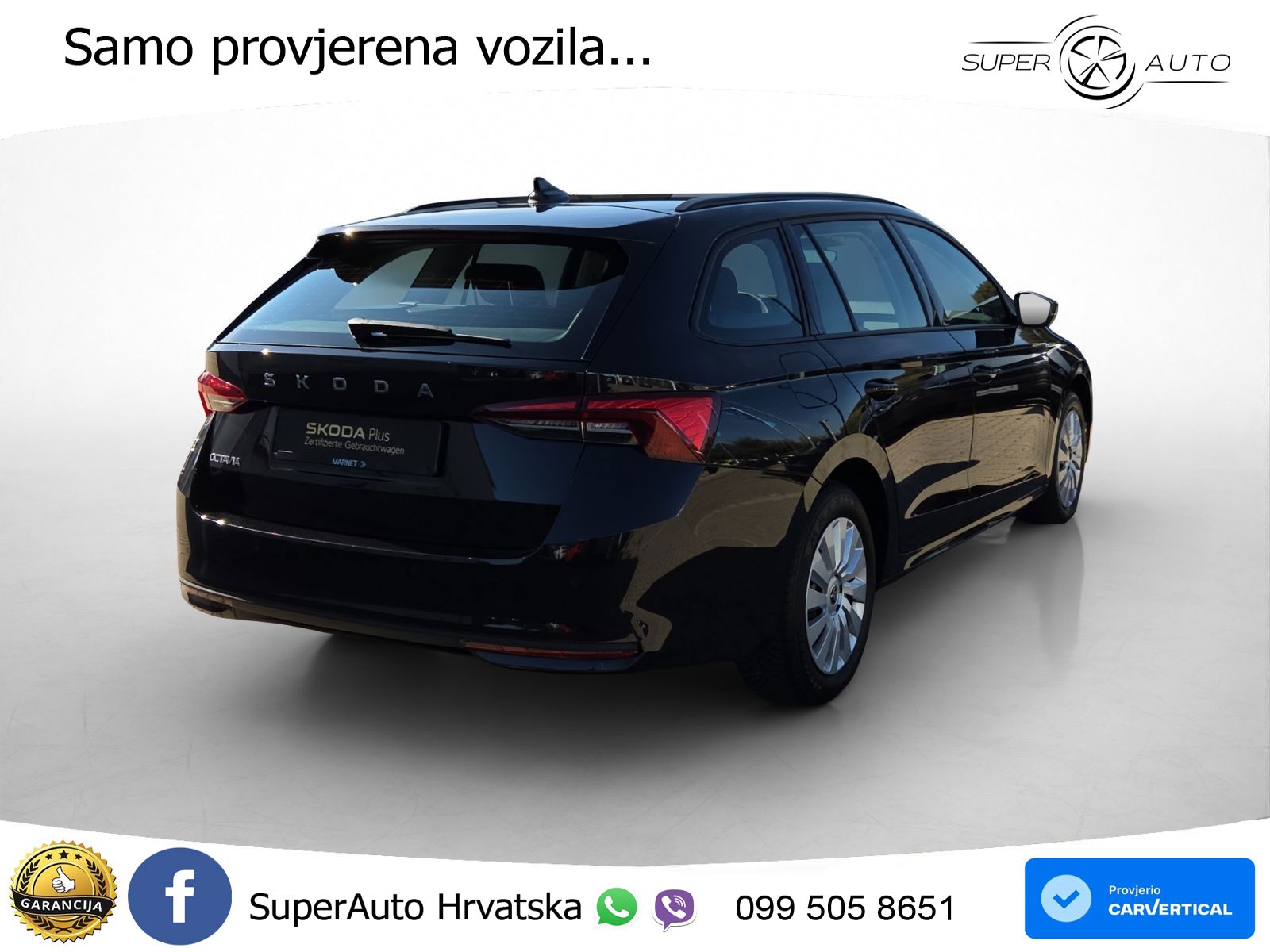 Škoda Octavia Combi 1.5 TSI (116 KS) DSG