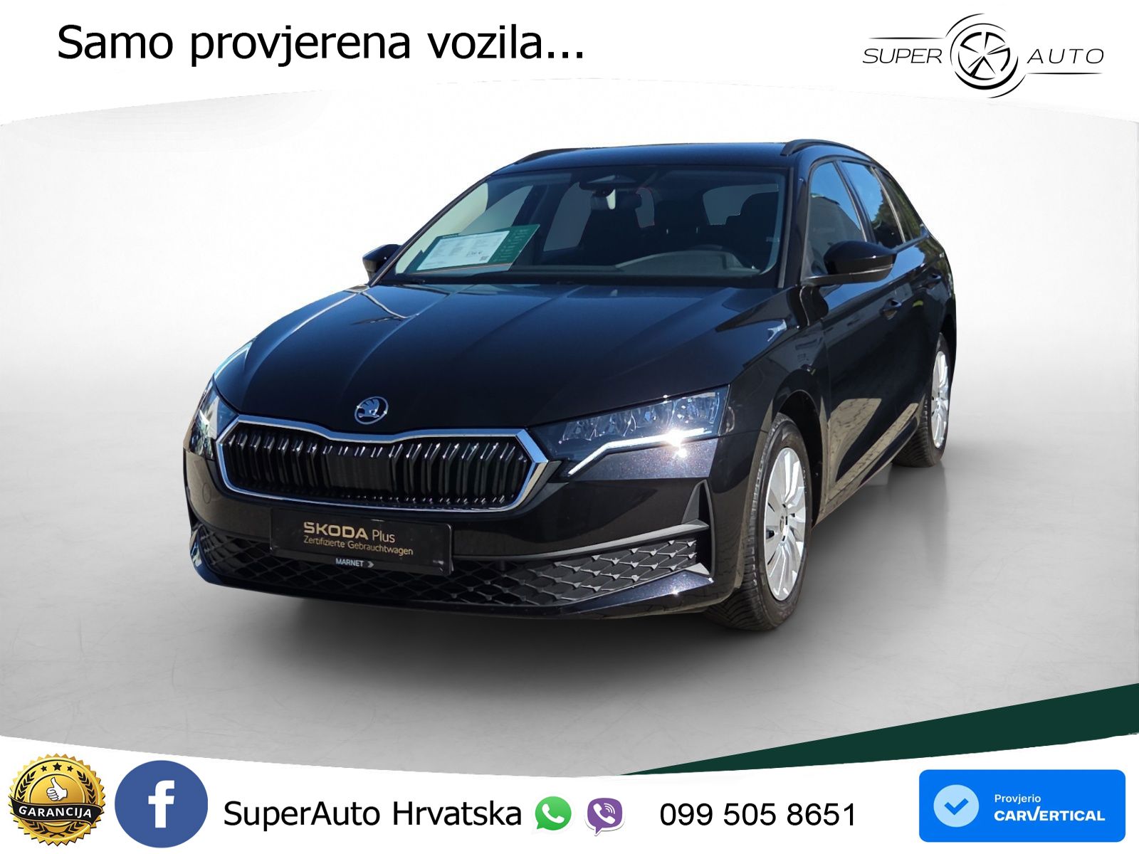 Škoda Octavia Combi 1.5 TSI (116 KS) DSG