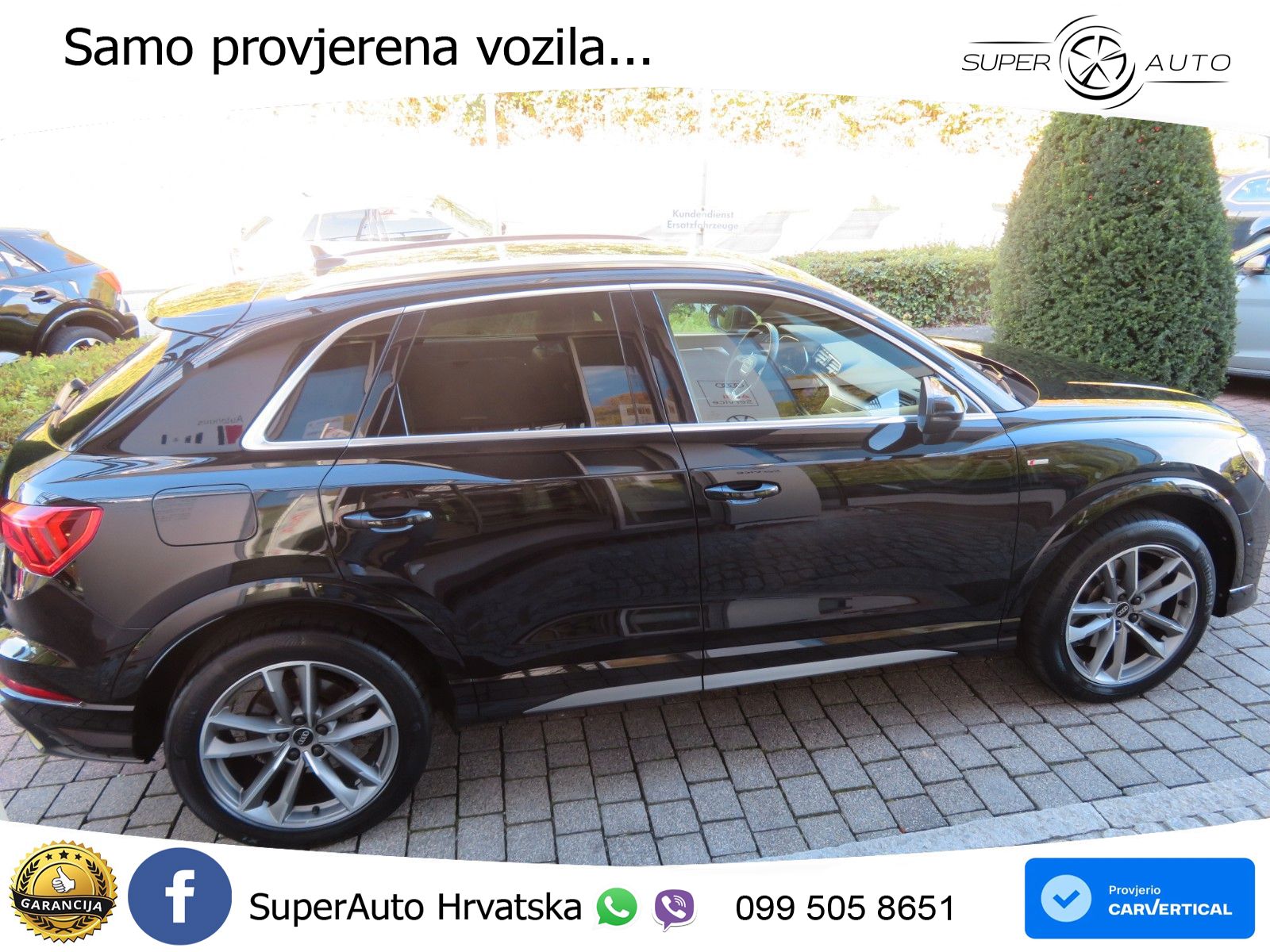 Audi Q3 45 TFSIe (245 KS) S tronic S line LED+GR SJED+ACC