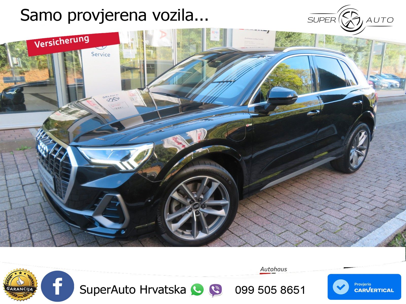 Audi Q3 45 TFSIe (245 KS) S tronic S line LED+GR SJED+ACC