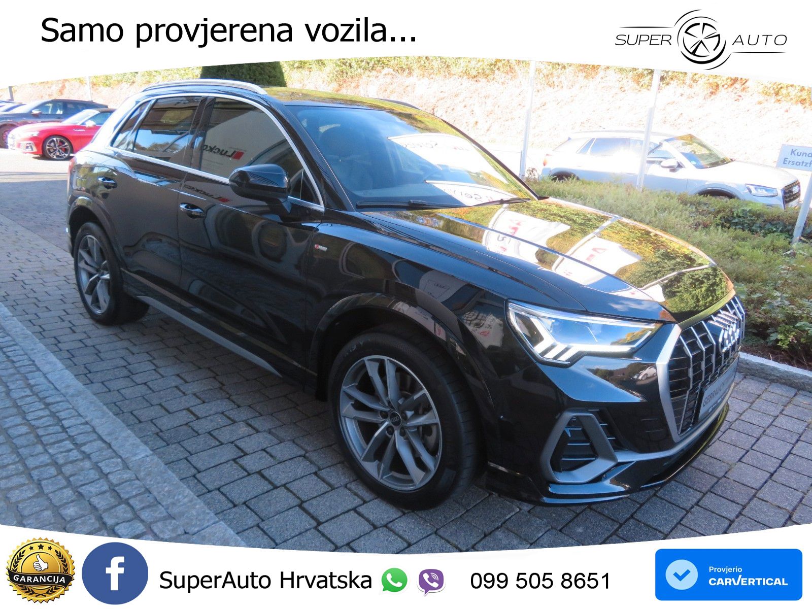 Audi Q3 45 TFSIe (245 KS) S tronic S line LED+GR SJED+ACC