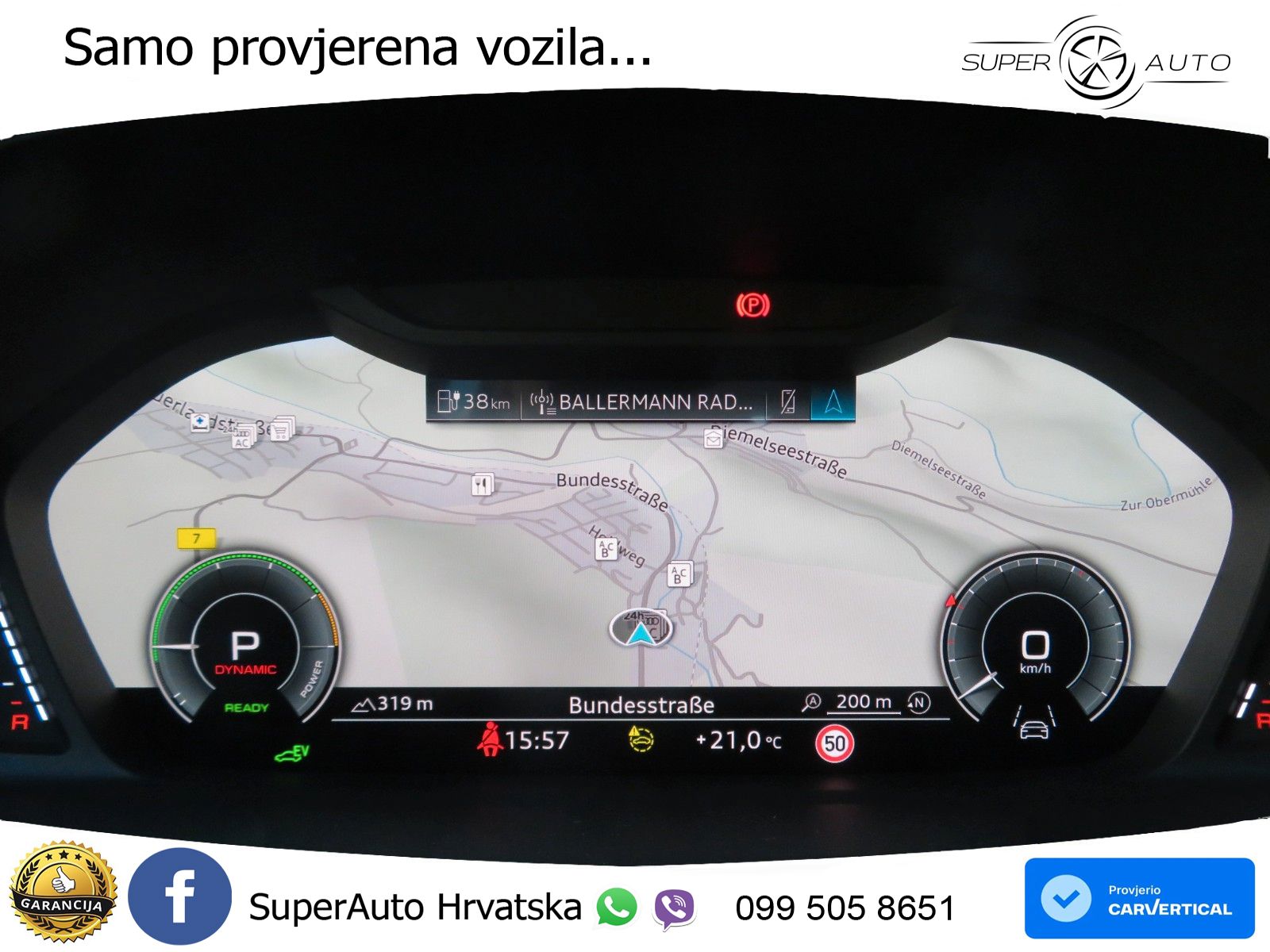 Audi Q3 45 TFSIe (245 KS) S tronic S line LED+GR SJED+ACC