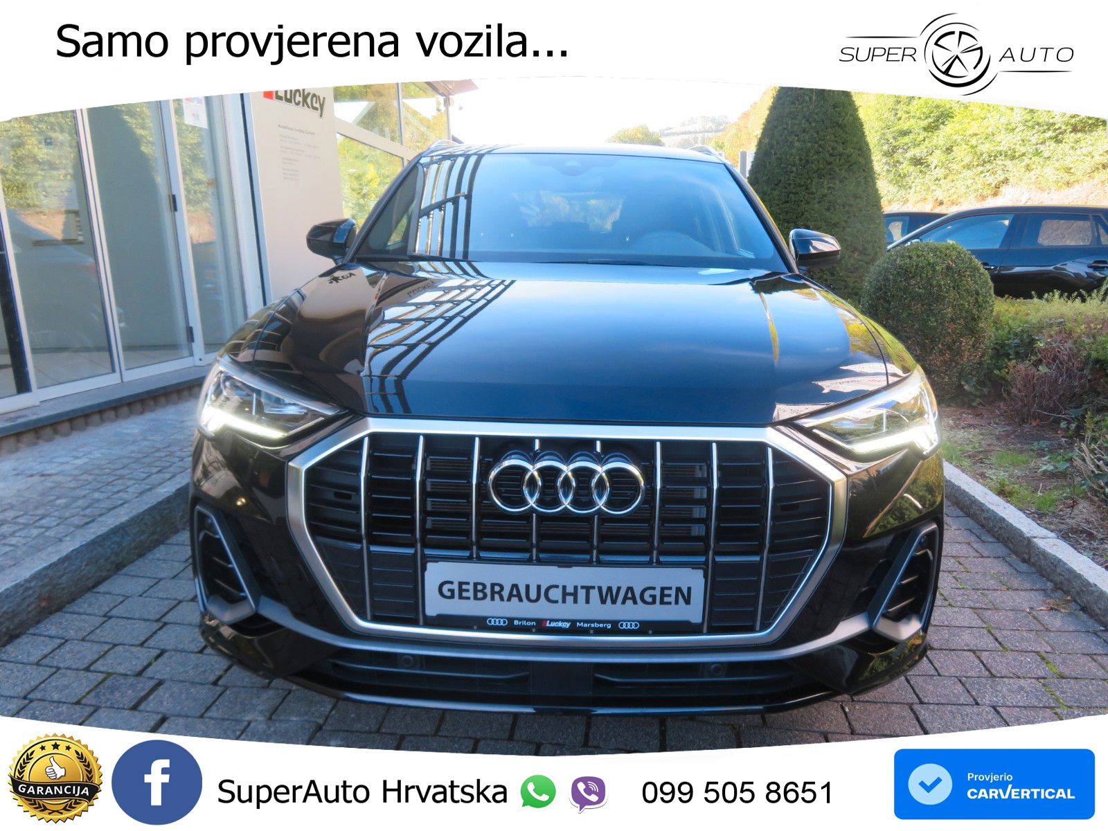 Audi Q3 45 TFSIe (245 KS) S tronic S line LED+GR SJED+ACC