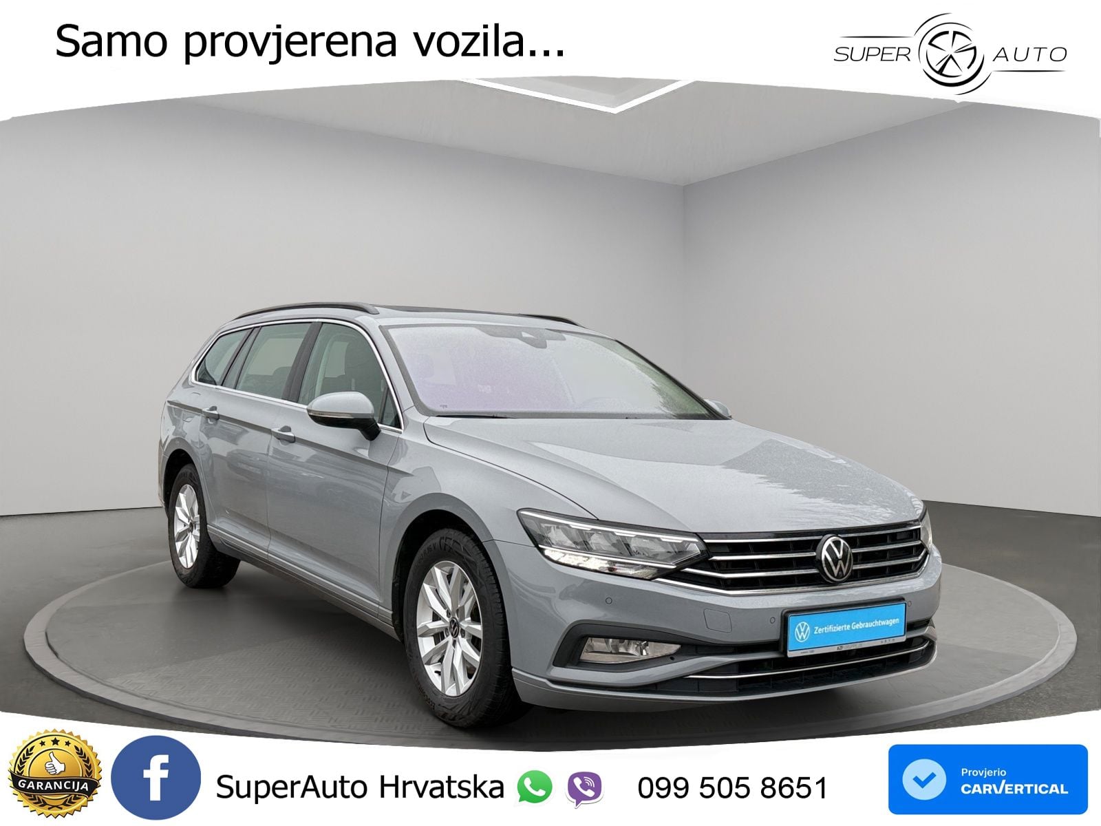 Volkswagen Passat Variant 2.0 TDI (150 KS) Business LED+GR SJED+ACC