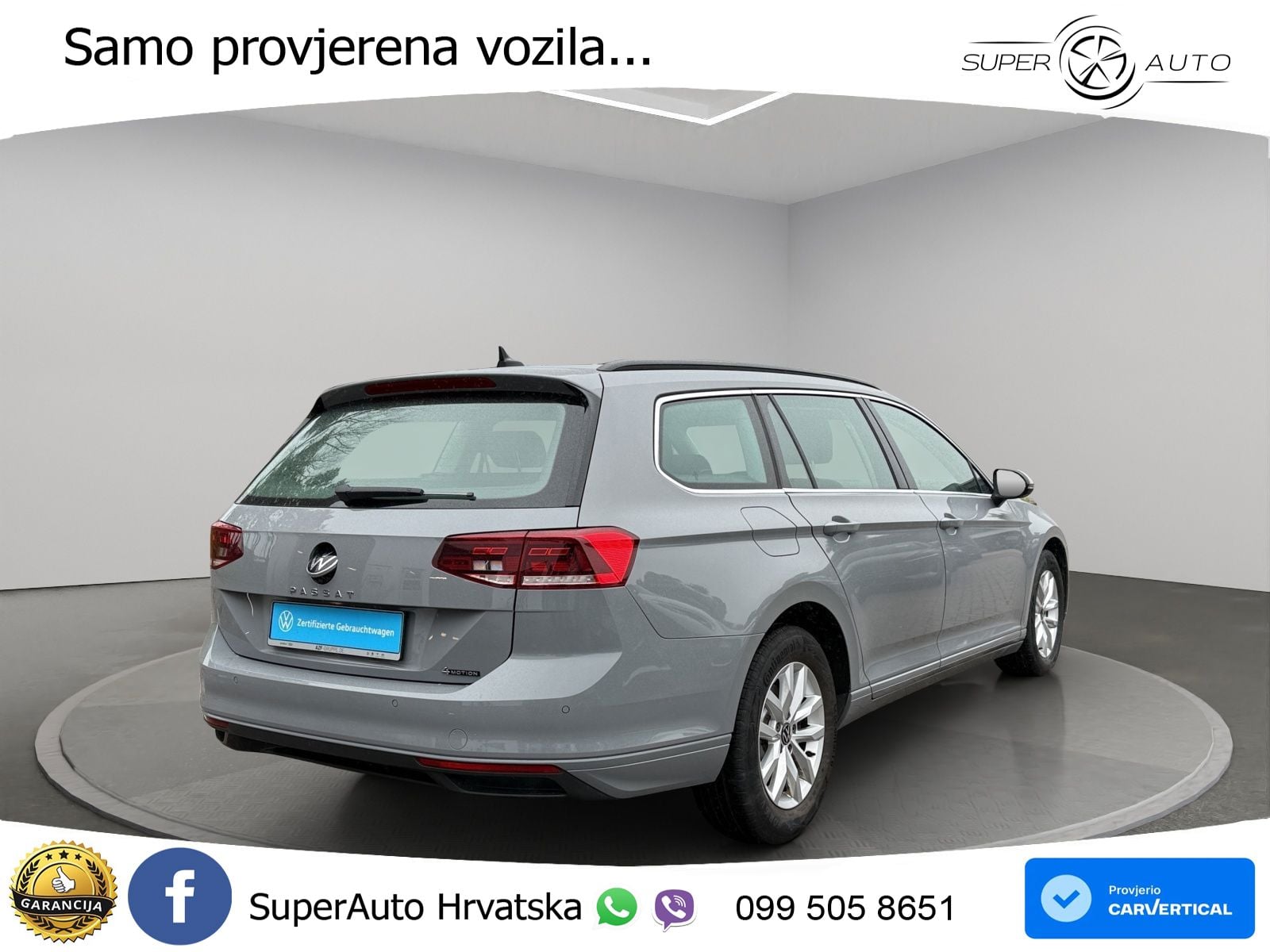 Volkswagen Passat Variant 2.0 TDI (150 KS) Business LED+GR SJED+ACC