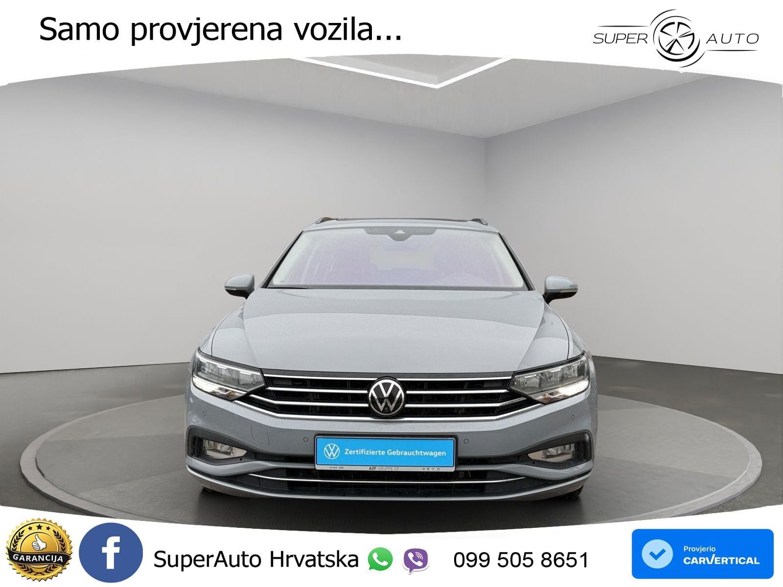 Volkswagen Passat Variant 2.0 TDI (150 KS) Business LED+GR SJED+ACC