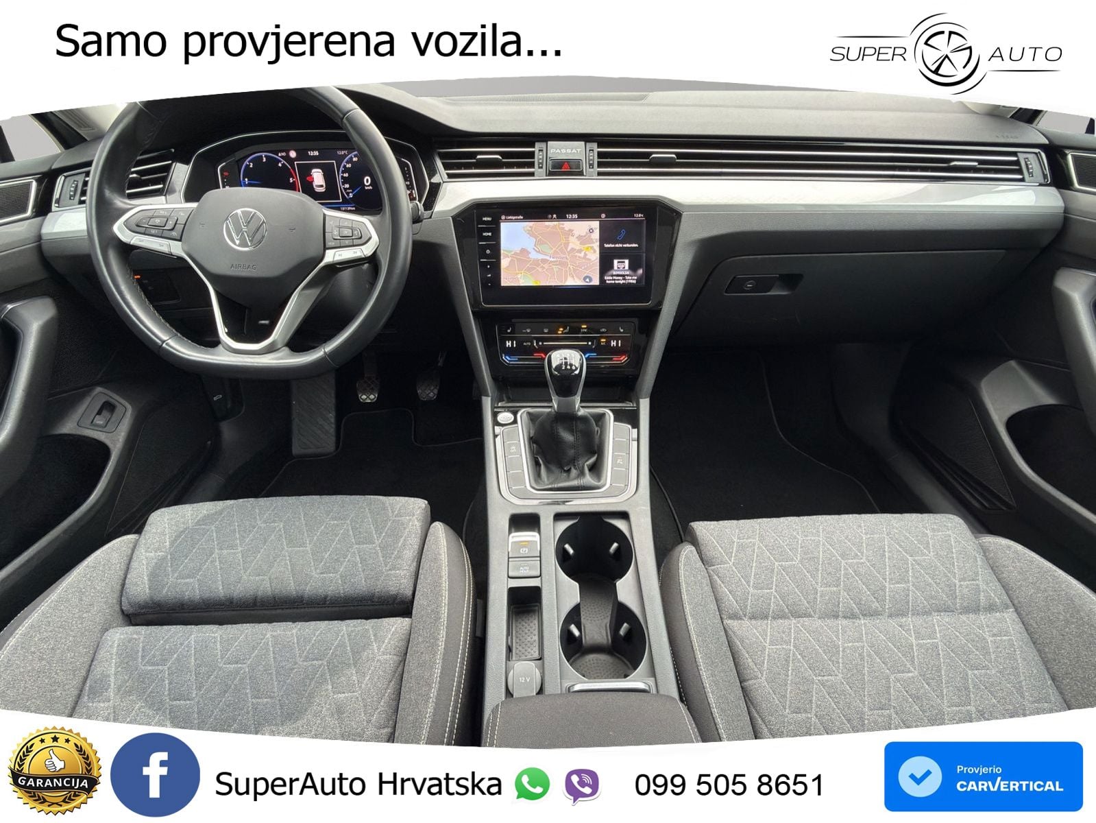 Volkswagen Passat Variant 2.0 TDI (150 KS) Business LED+GR SJED+ACC
